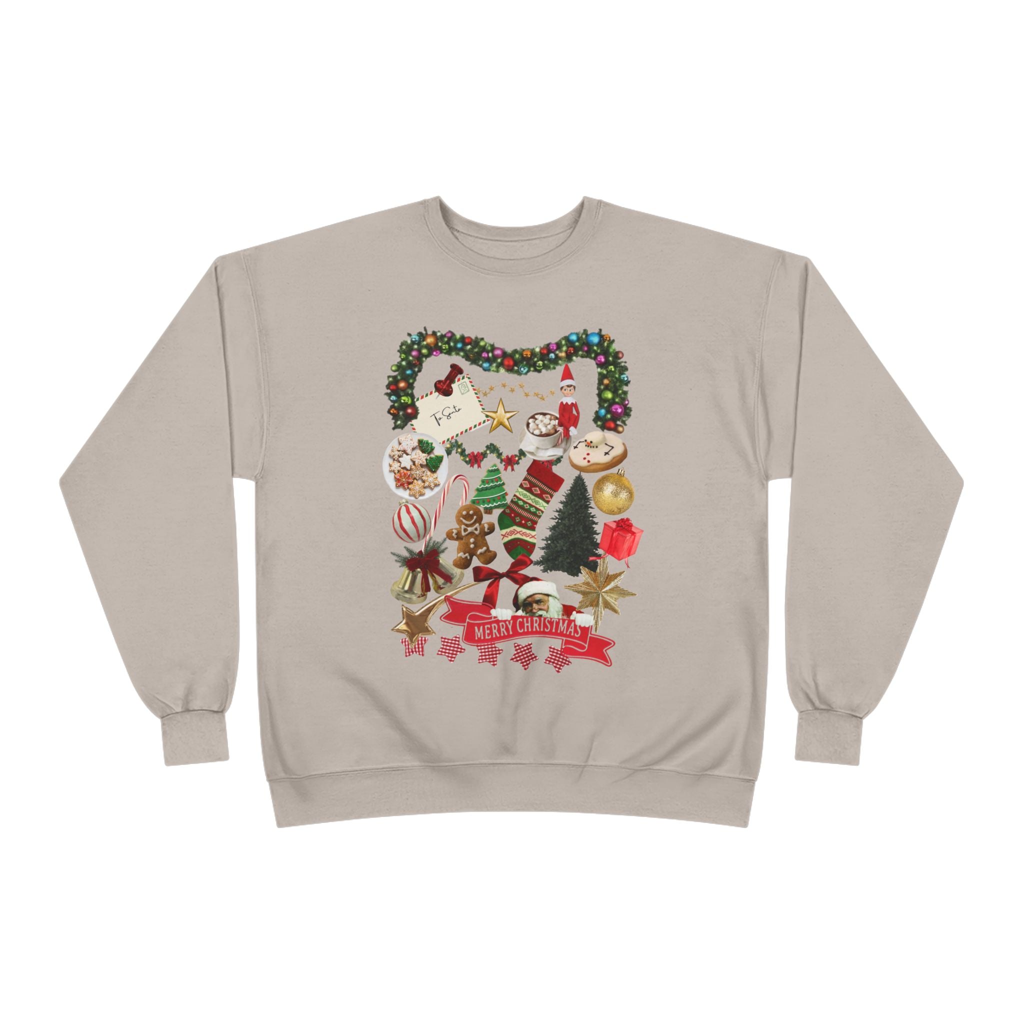 Holiday Charms Crewneck Sweatshirt