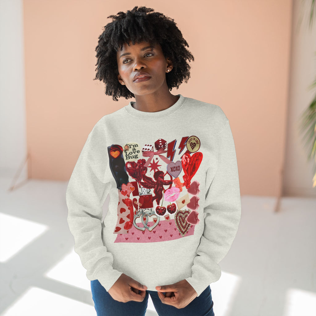Valentine Charm Sweatshirt