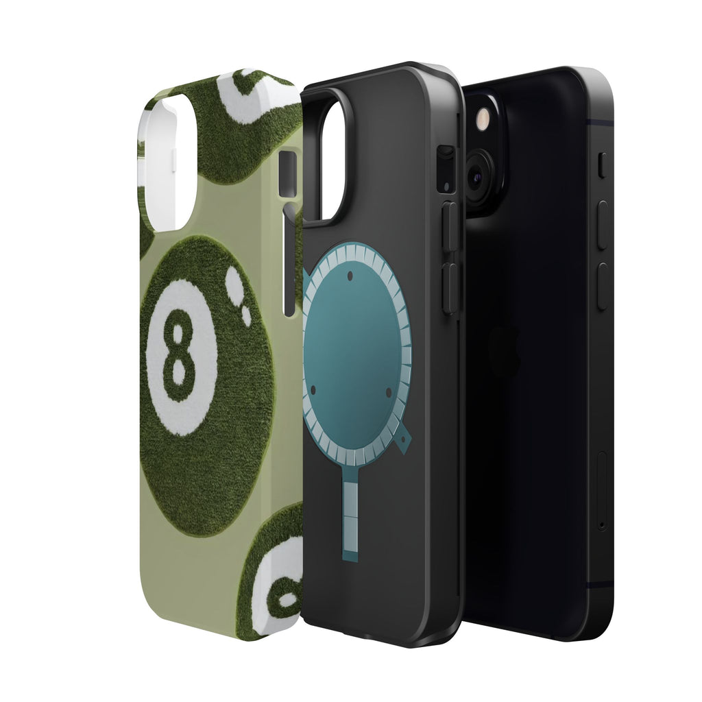 8 ball Magnetic Impact-Resistant Case