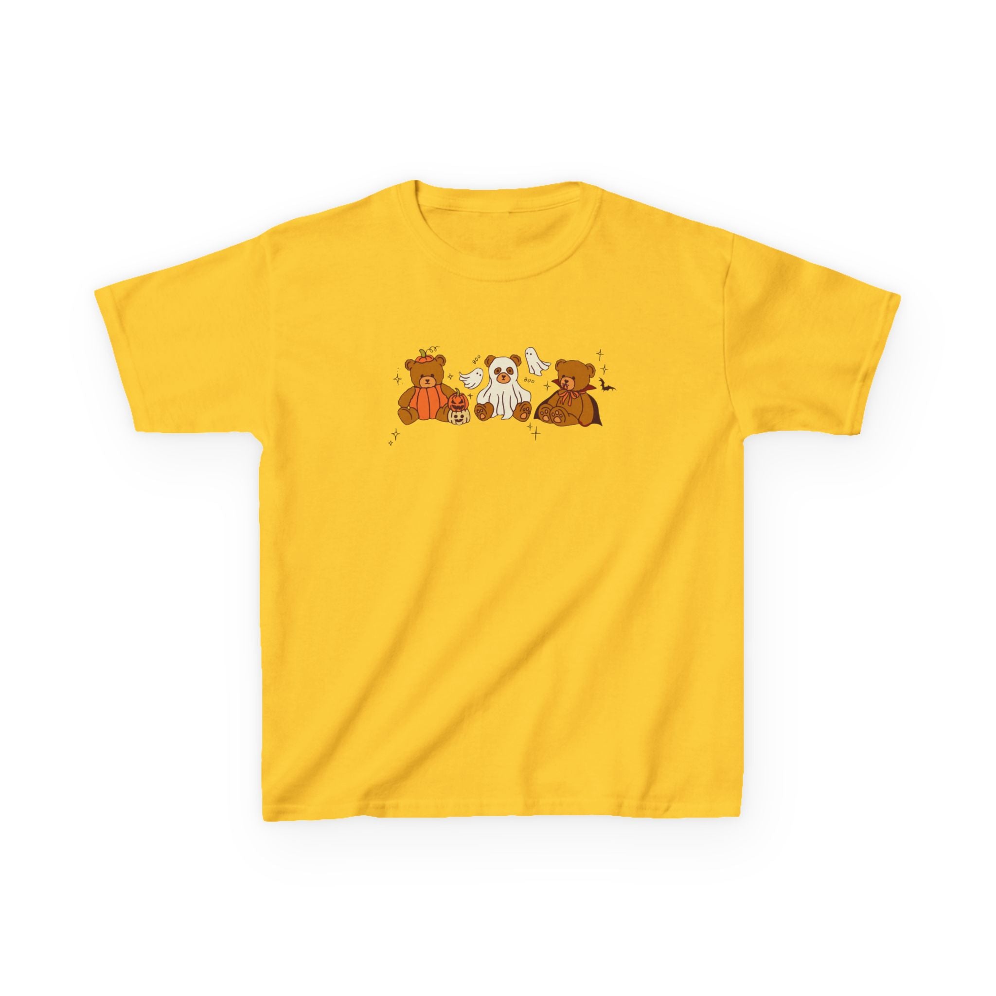 Adorable Bear Halloween Kids Tee