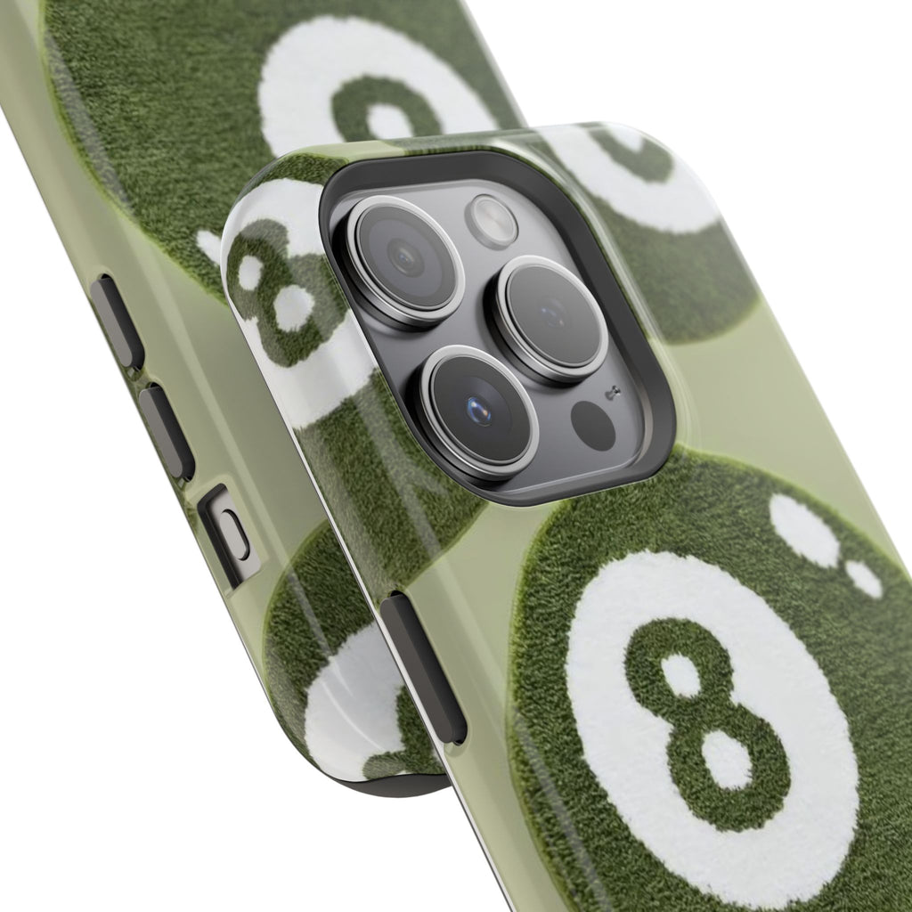 8 ball Magnetic Impact-Resistant Case