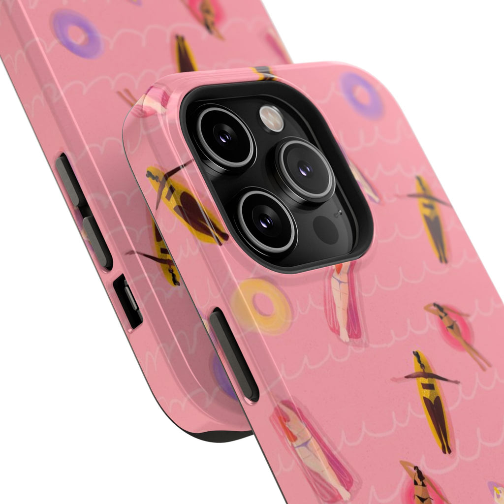 Keep Swimming Phone Cases
