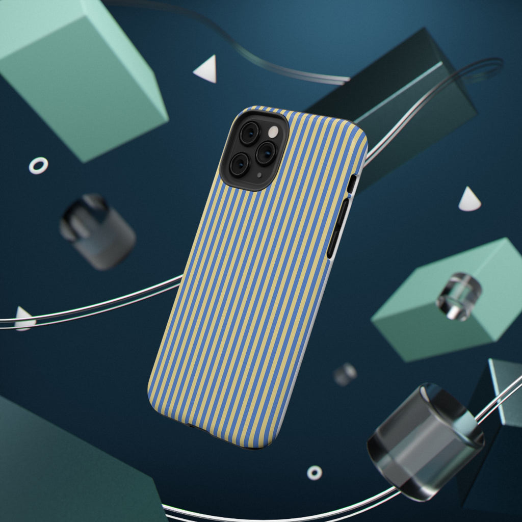 Pool Stripe Tough Case