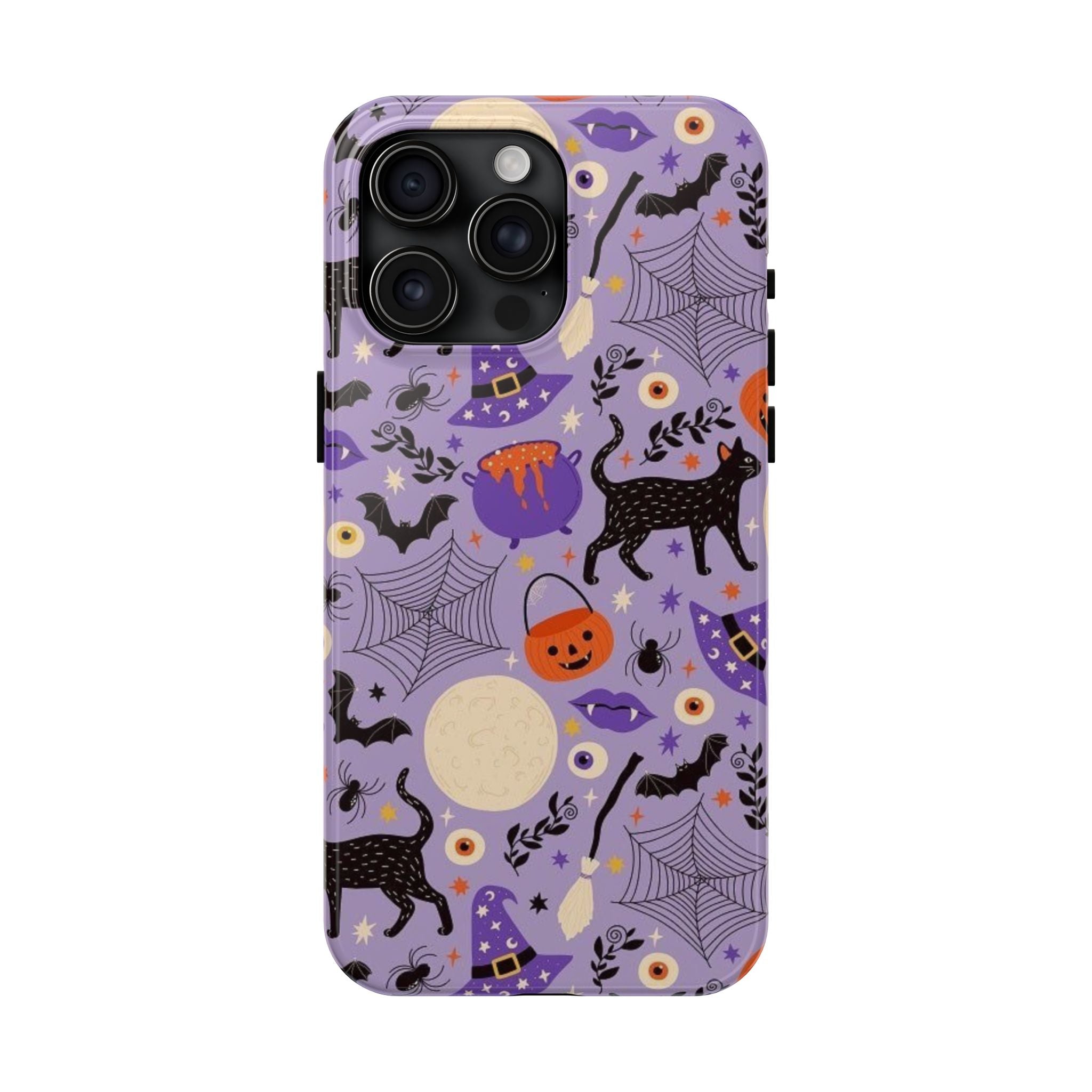 Witchy Cat Tough Phone Case