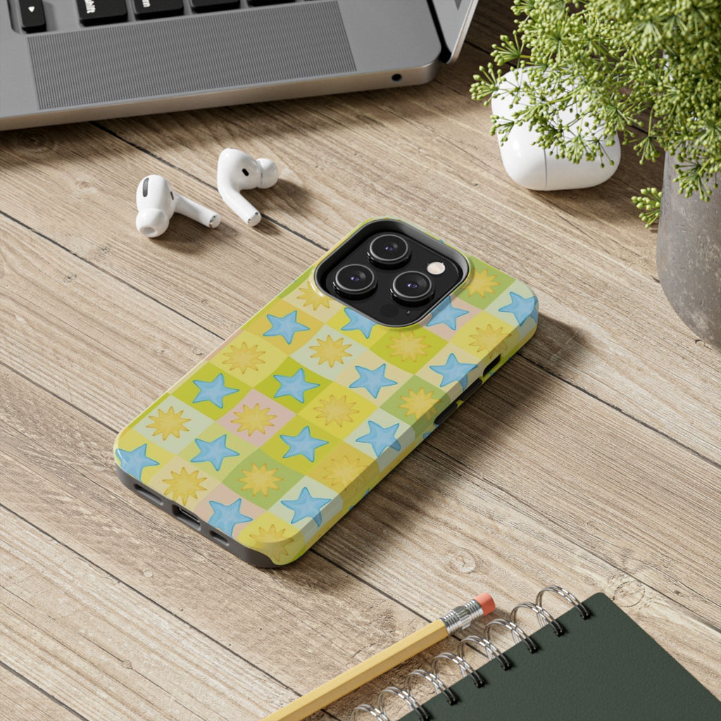 Bold star - Tough Phone Cases