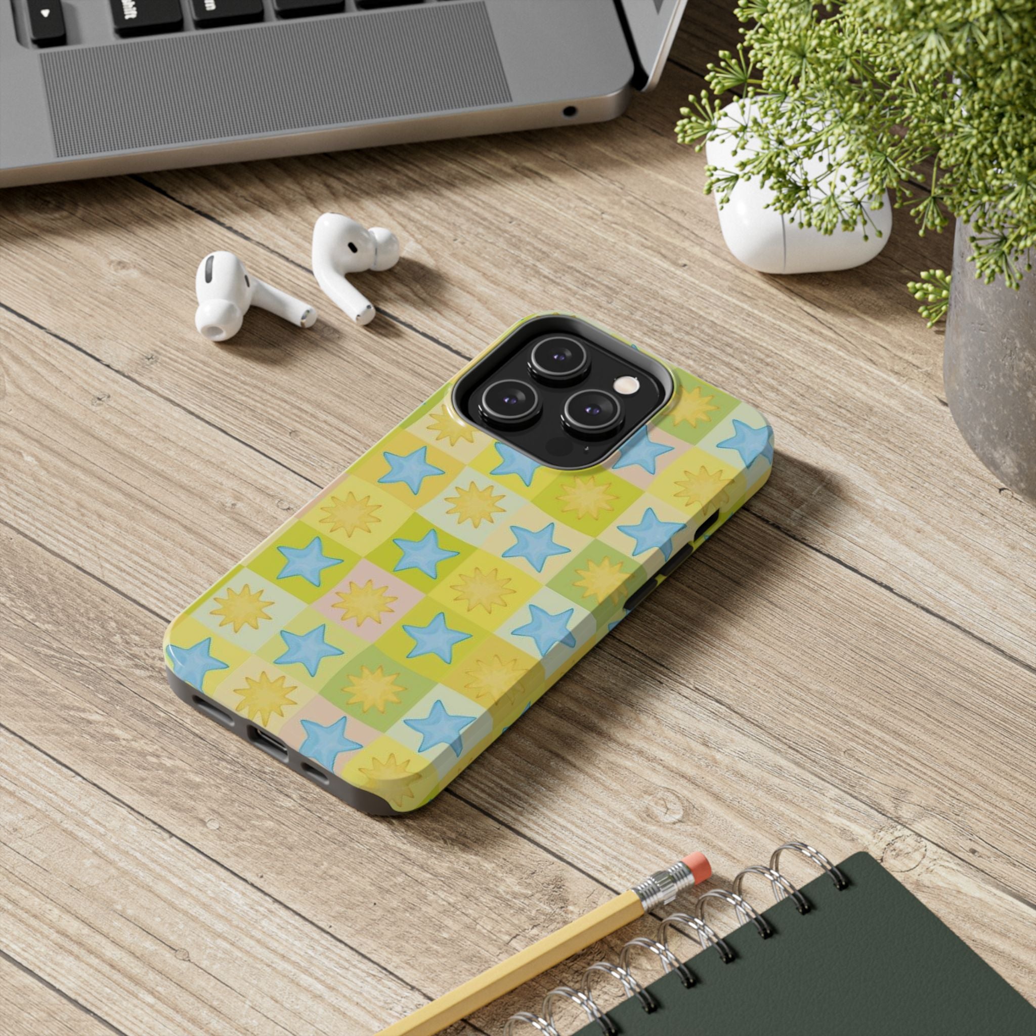 Bold star - Tough Phone Cases
