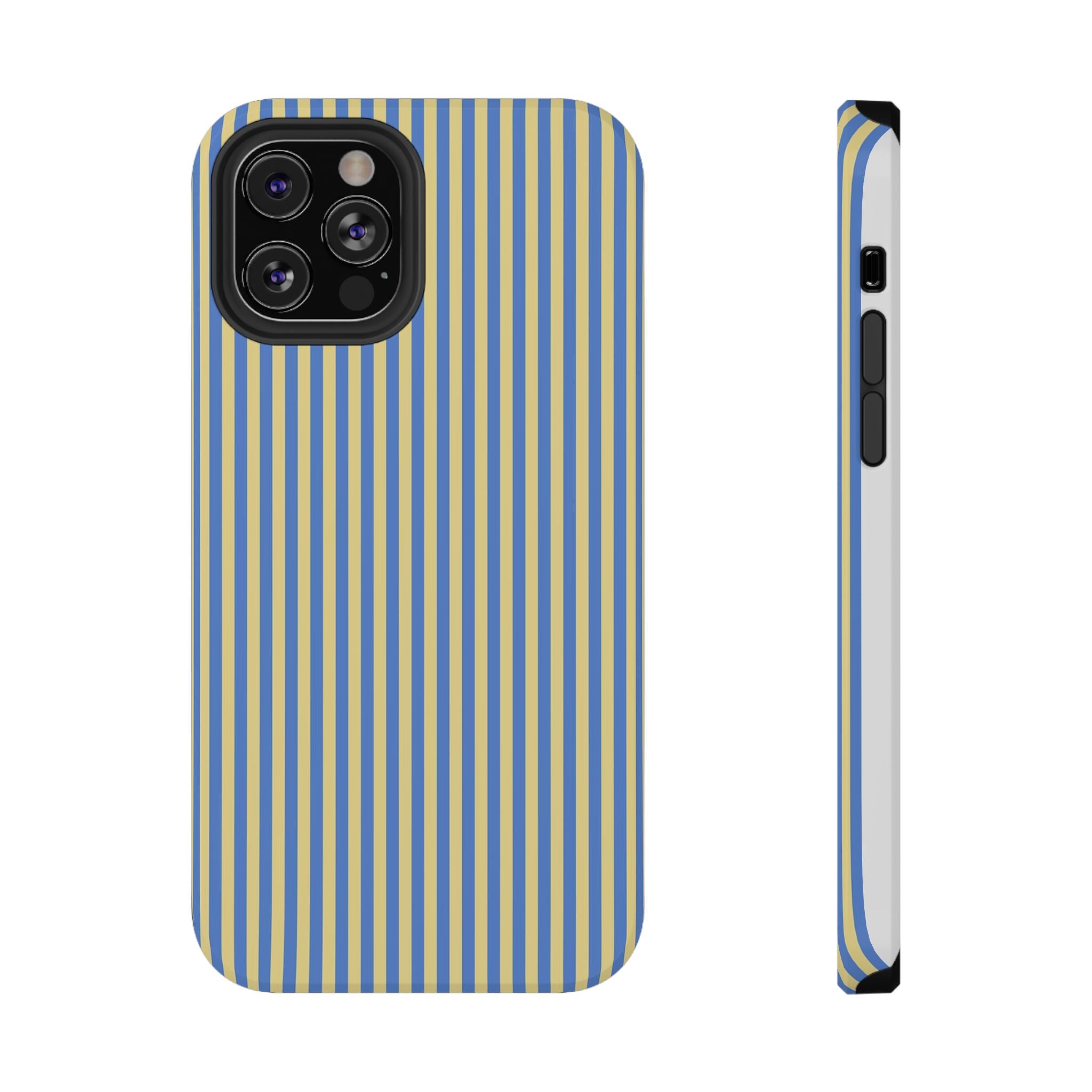 Pool Stripe Tough Case