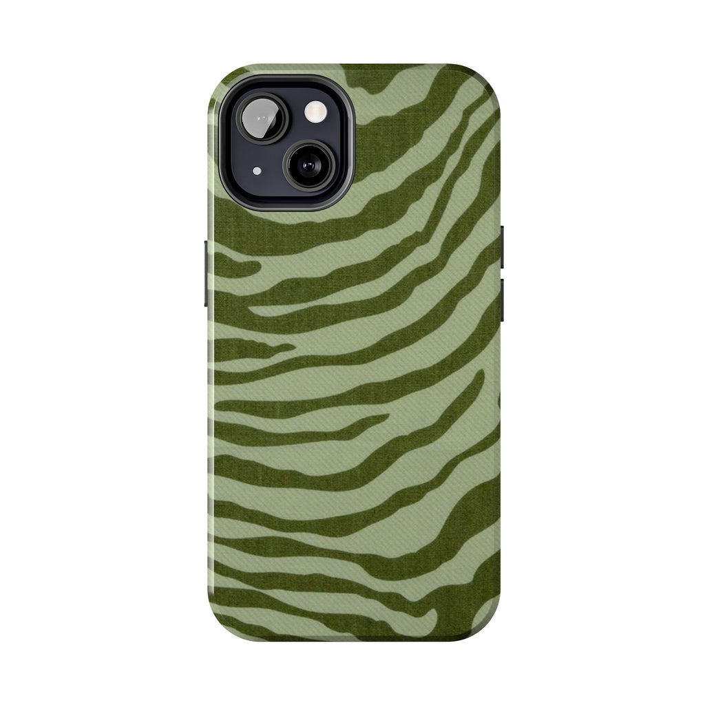 Zebra - Tough Phone Cases