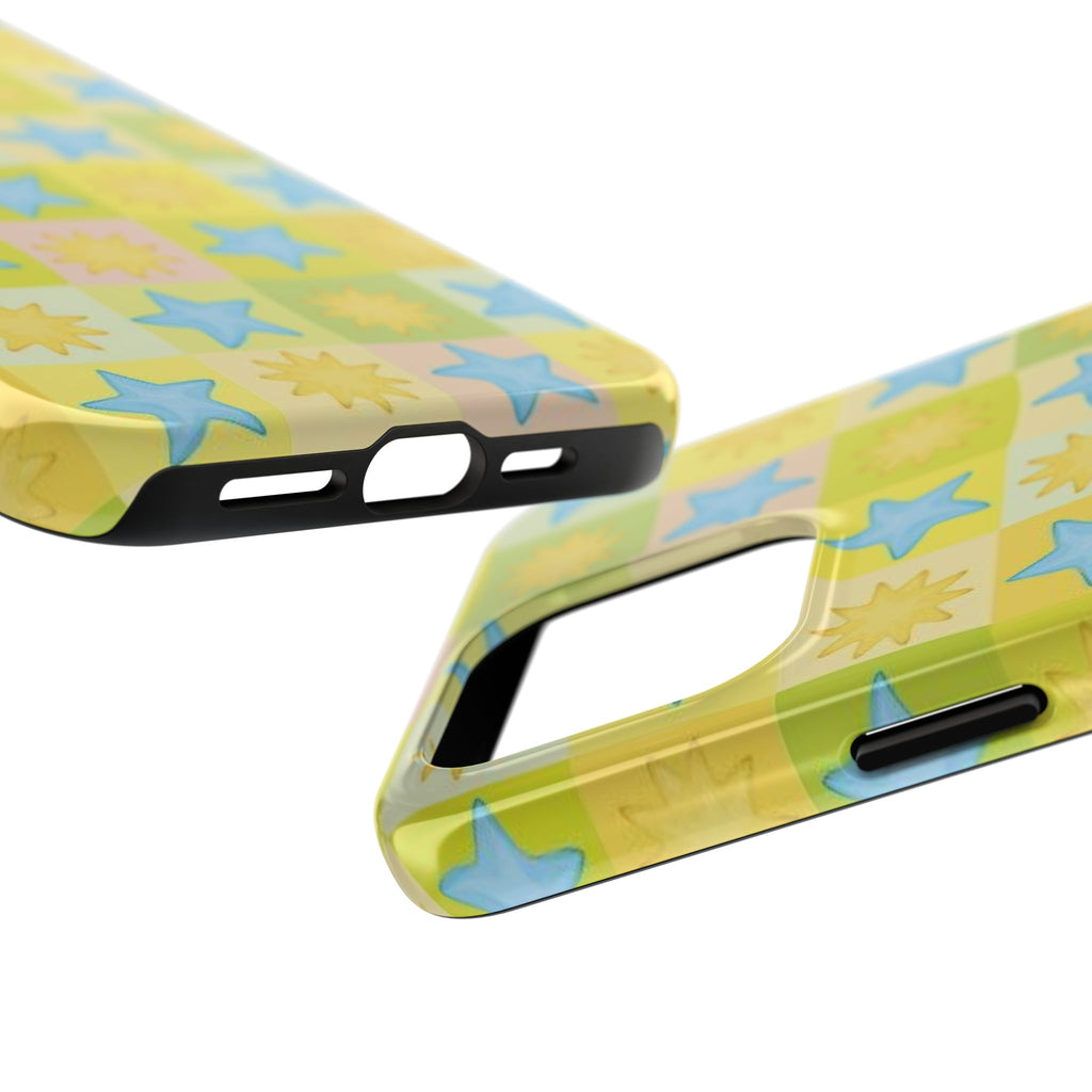 Bold star - Tough Phone Cases