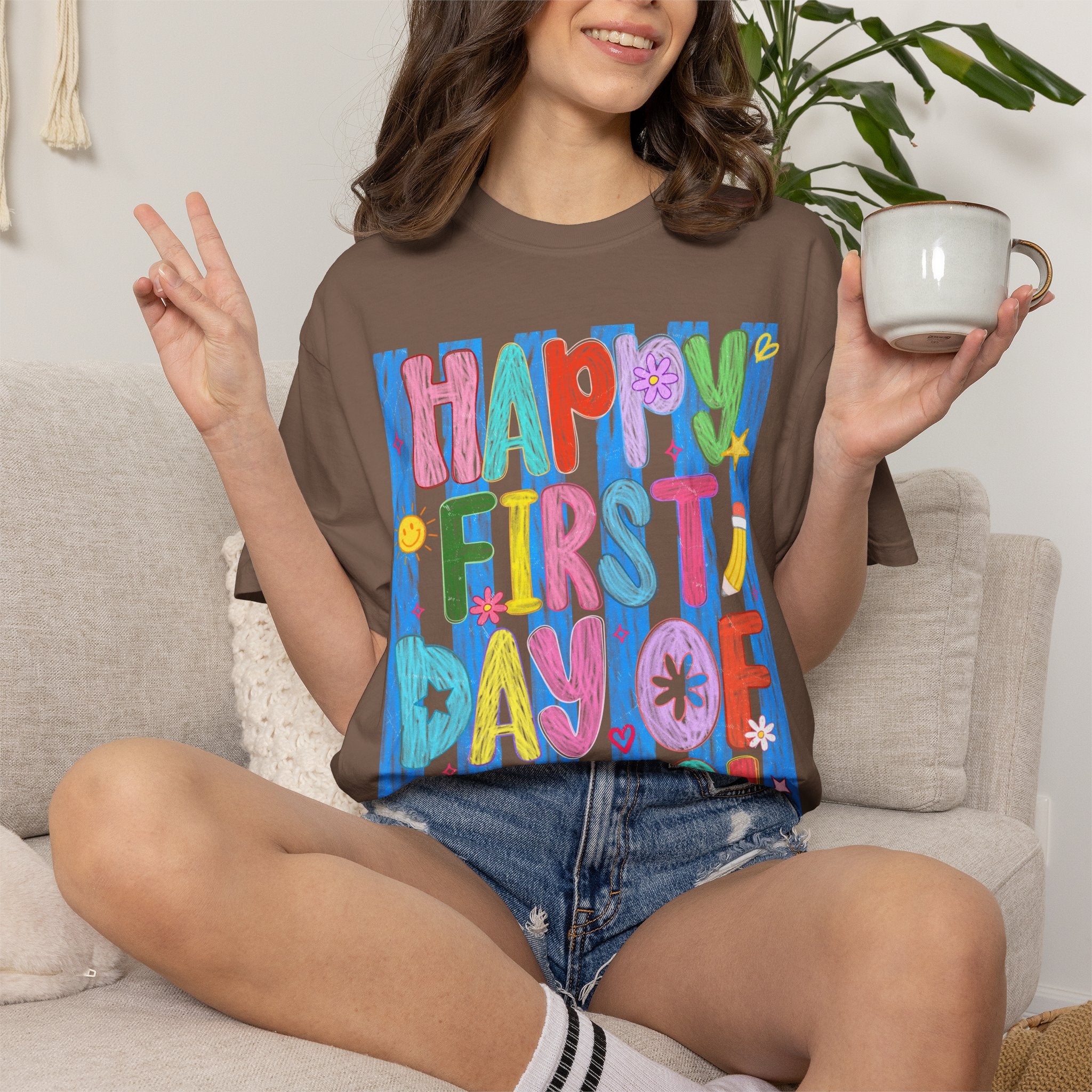 First Day Tee
