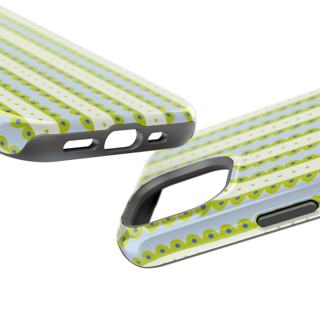 Scalloped - Magnetic Impact-Resistant Cases
