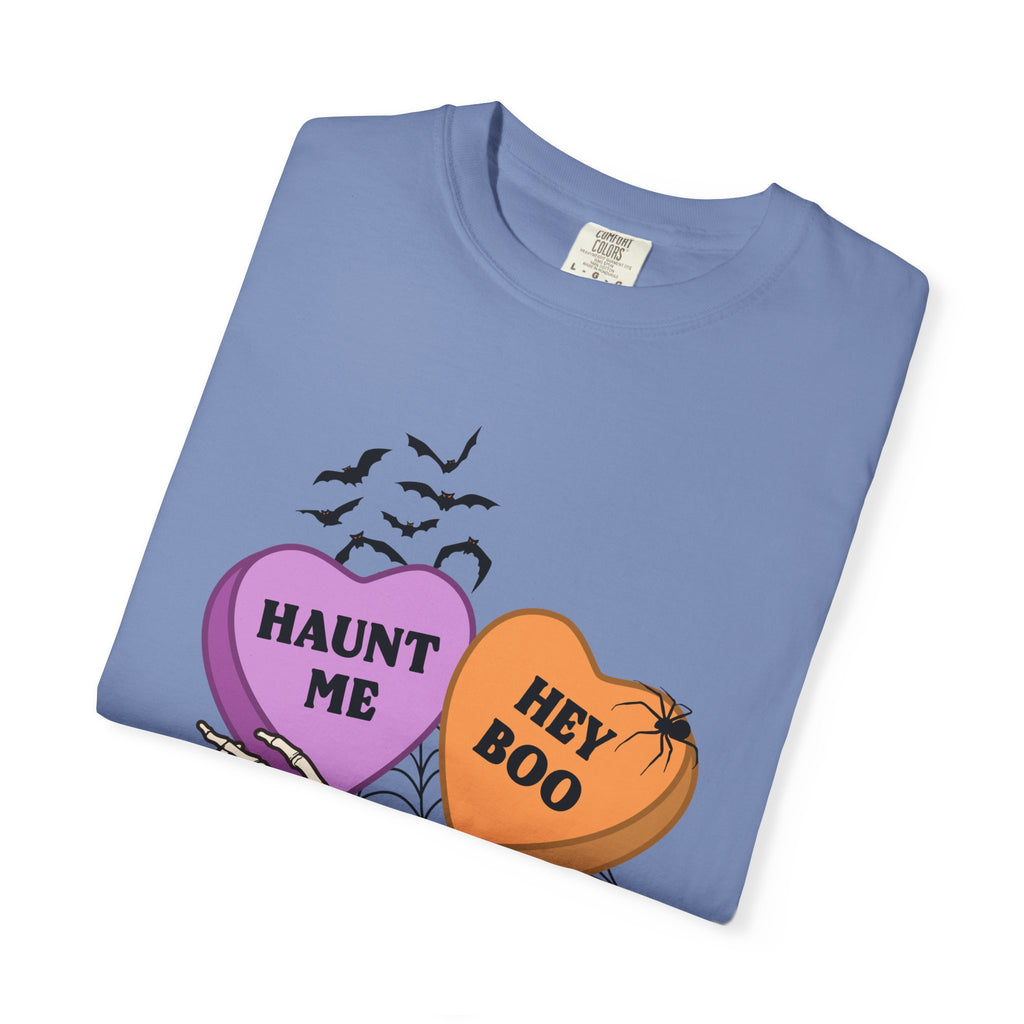 Comfort Color Halloween Candy Heart T-Shirt