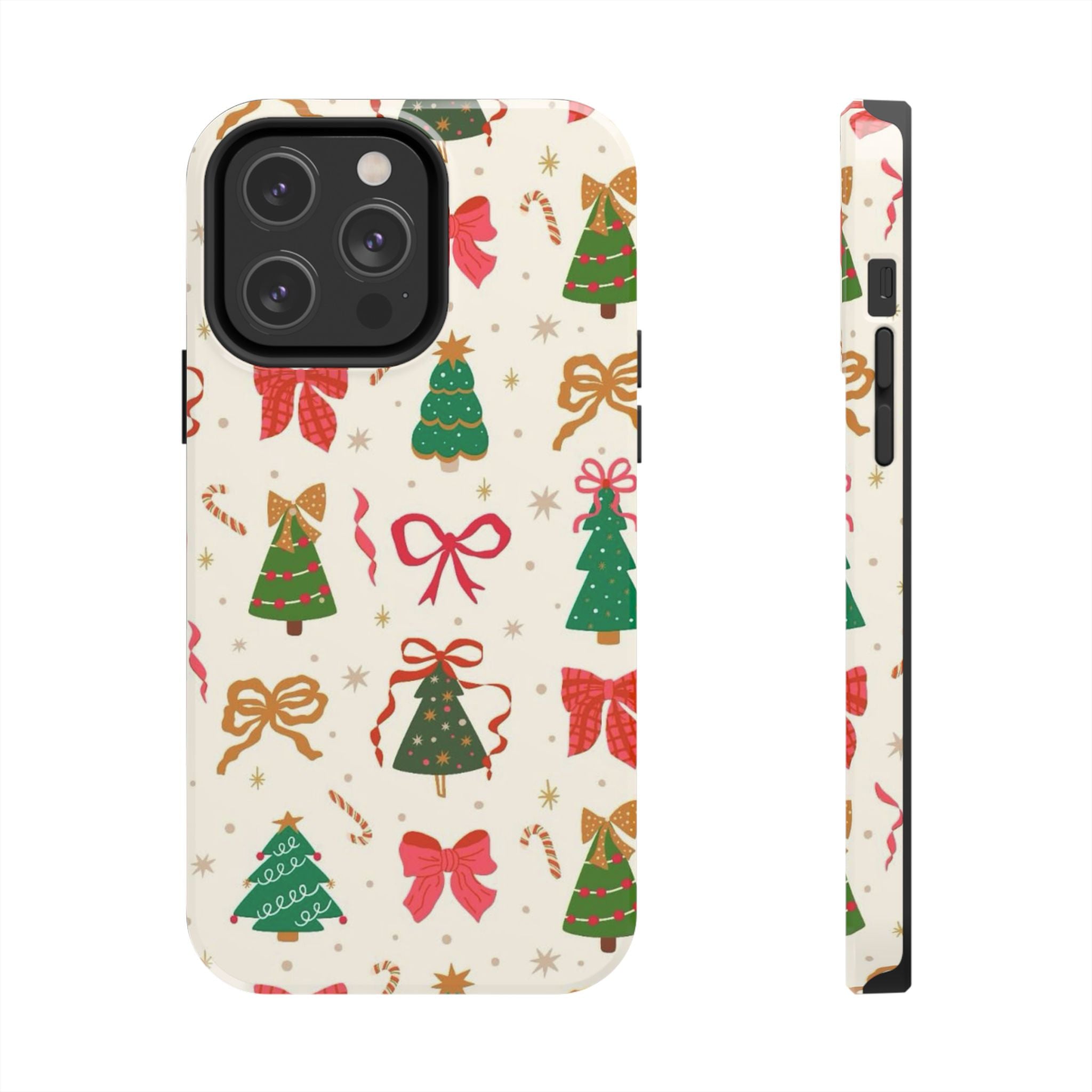 Christmas Pattern Tough Phone Case
