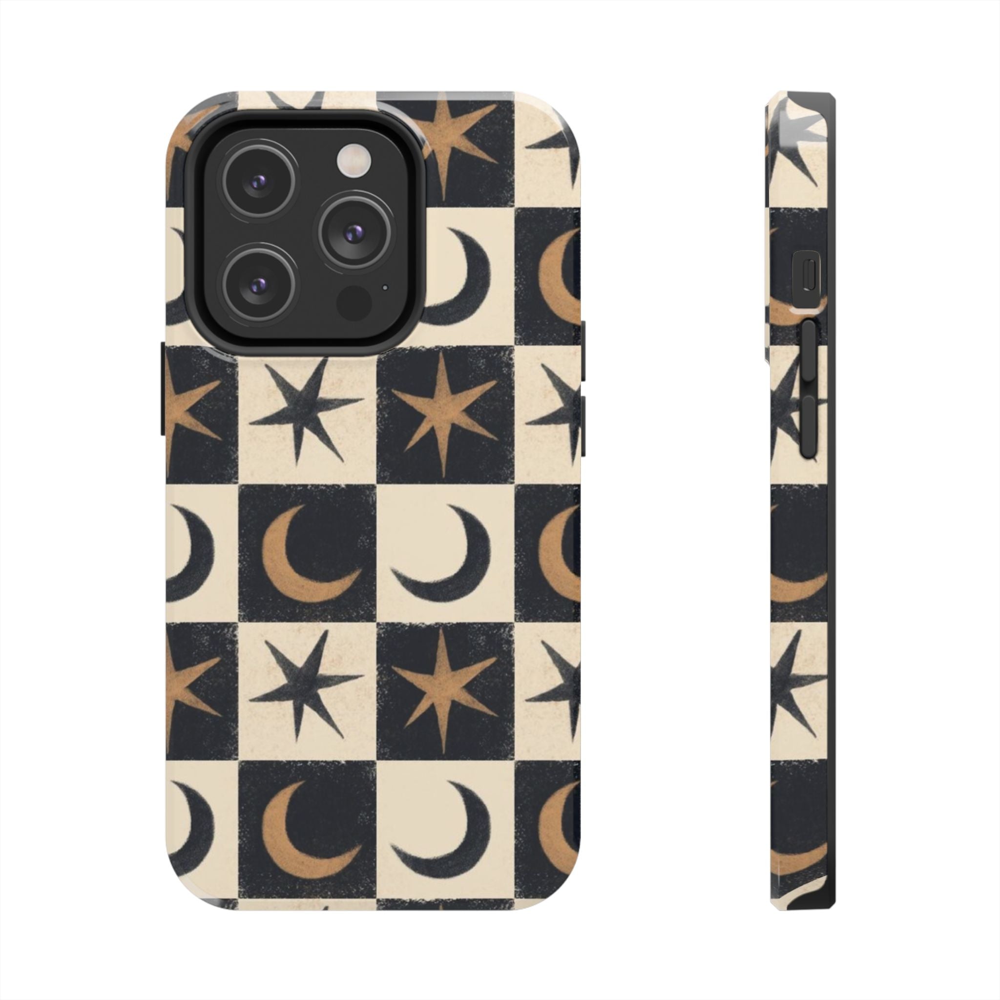 Celestial Pattern Tough Phone Cases