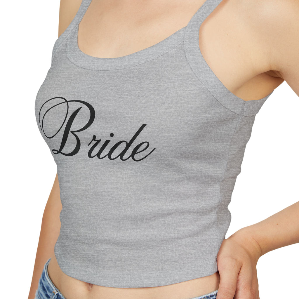 Bride Spaghetti Strap Tank Top