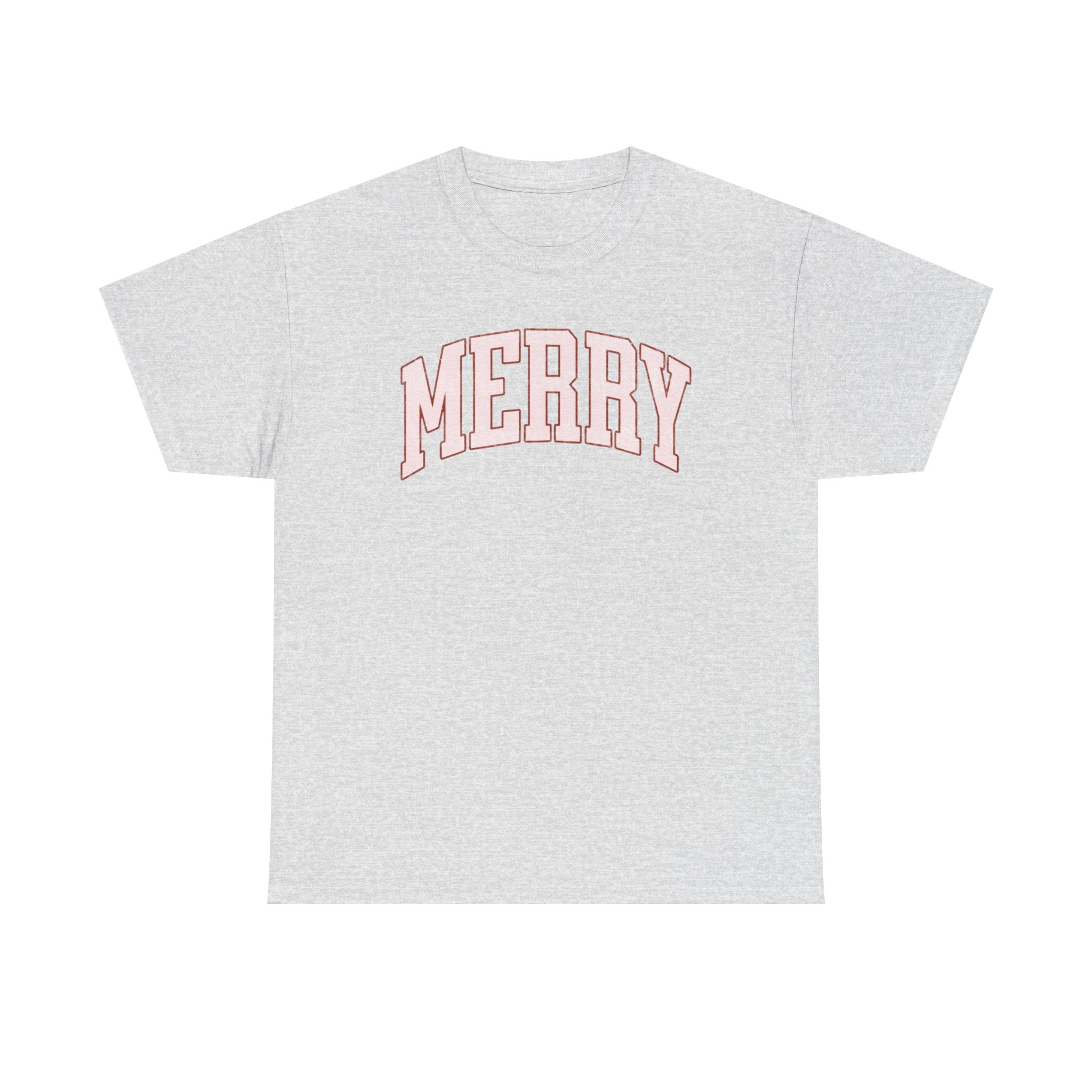 Merry Graphic Tee — Holiday T‑Shirt