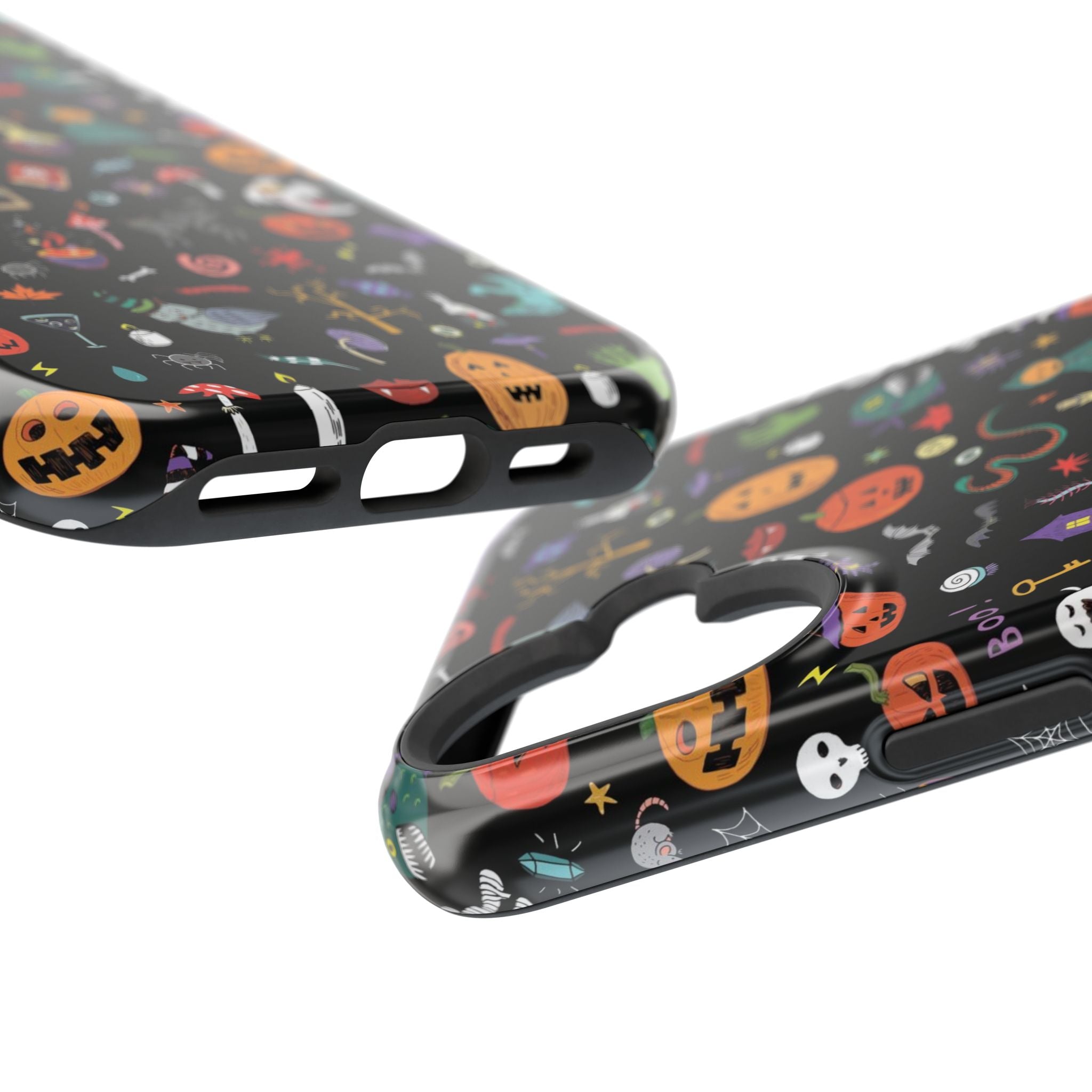 Halloween Charm Impact-Resistant Case