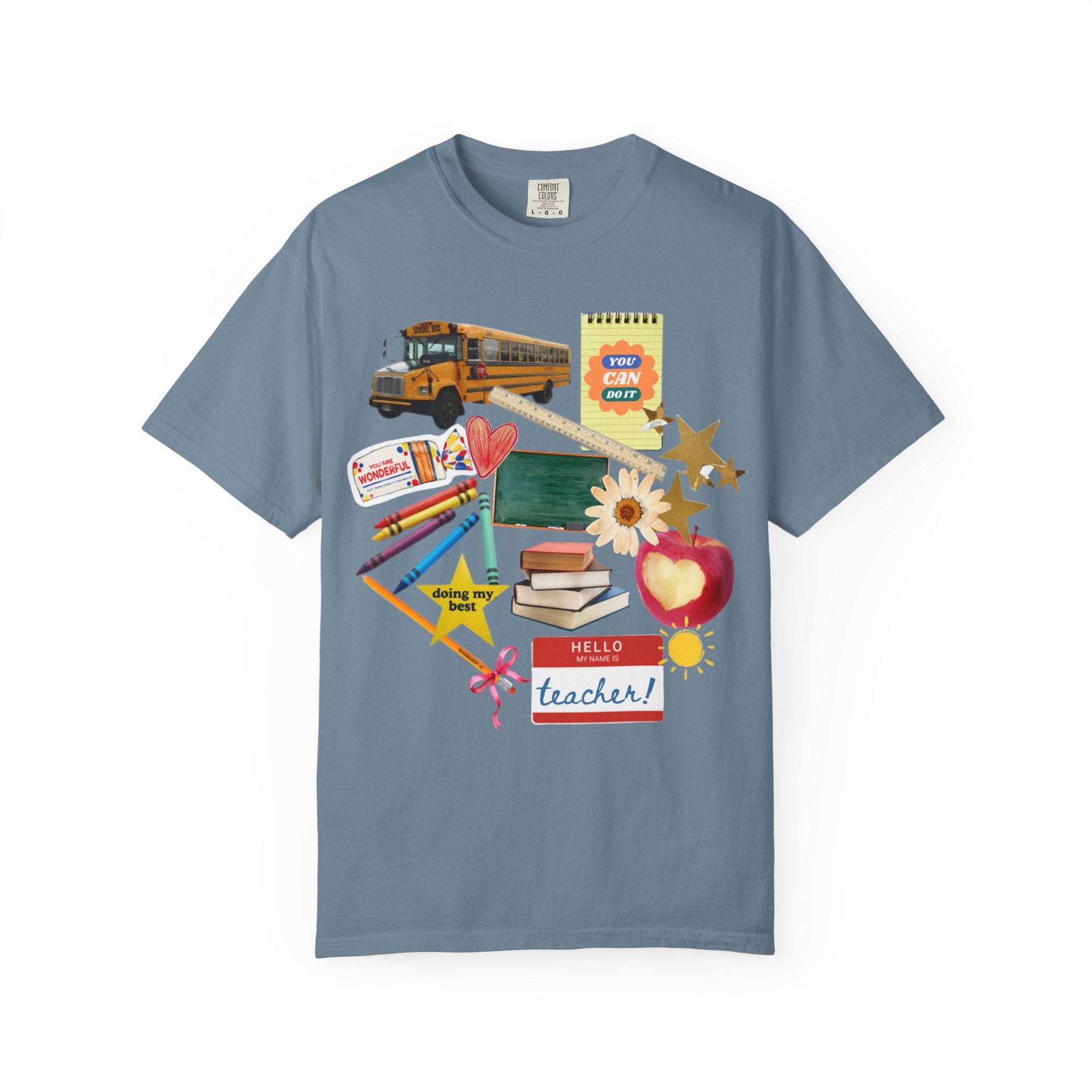School Charm Tee