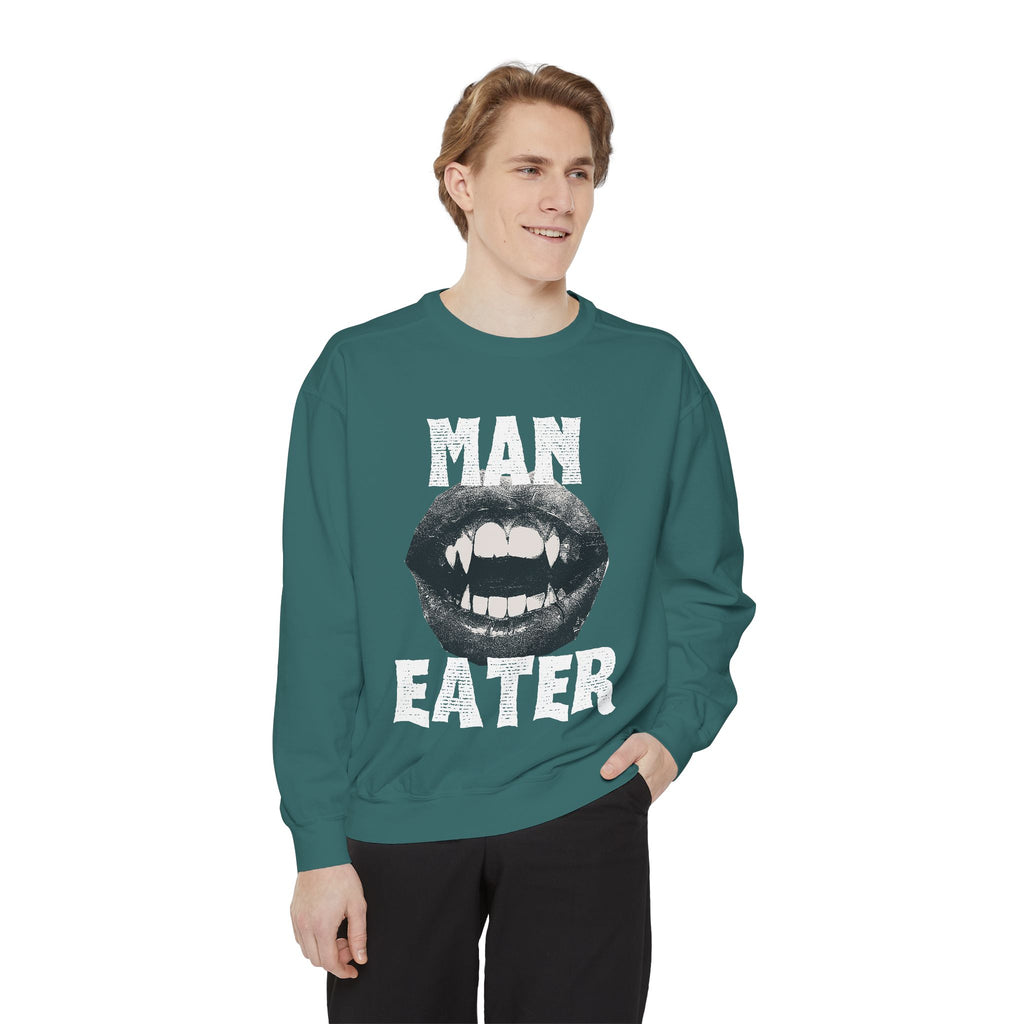 Man Eater Pullover