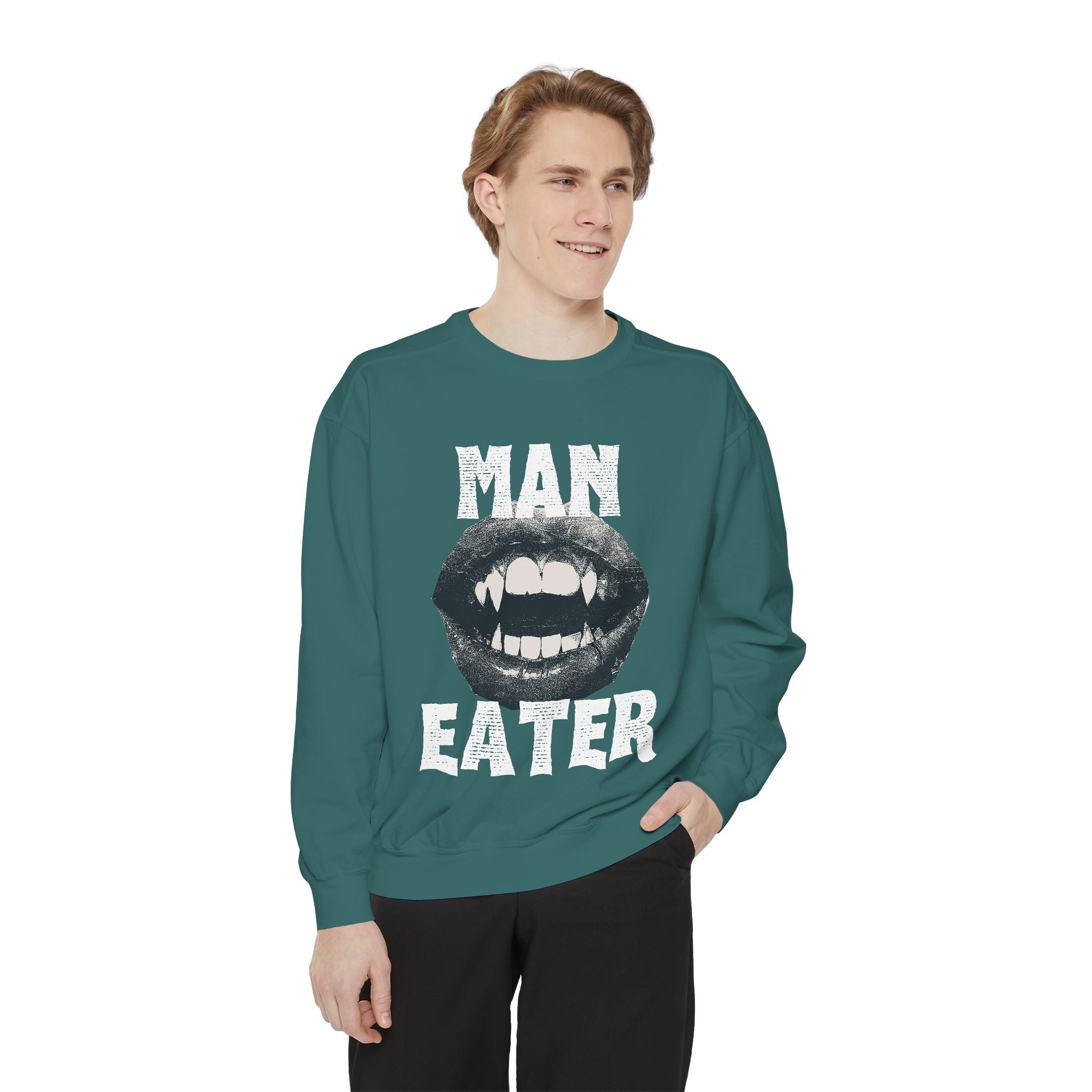 Man Eater Pullover