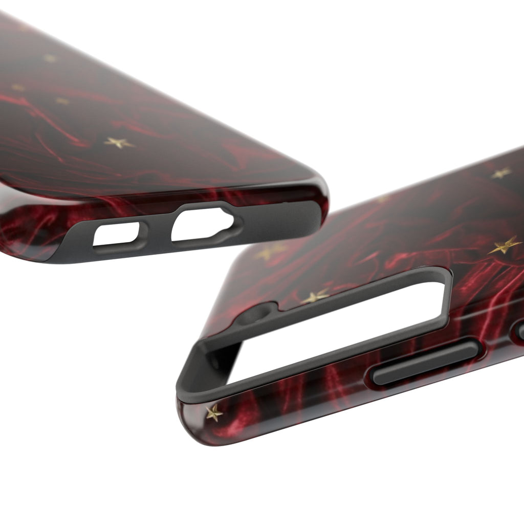 Holiday Velvet Star Tough Phone Case