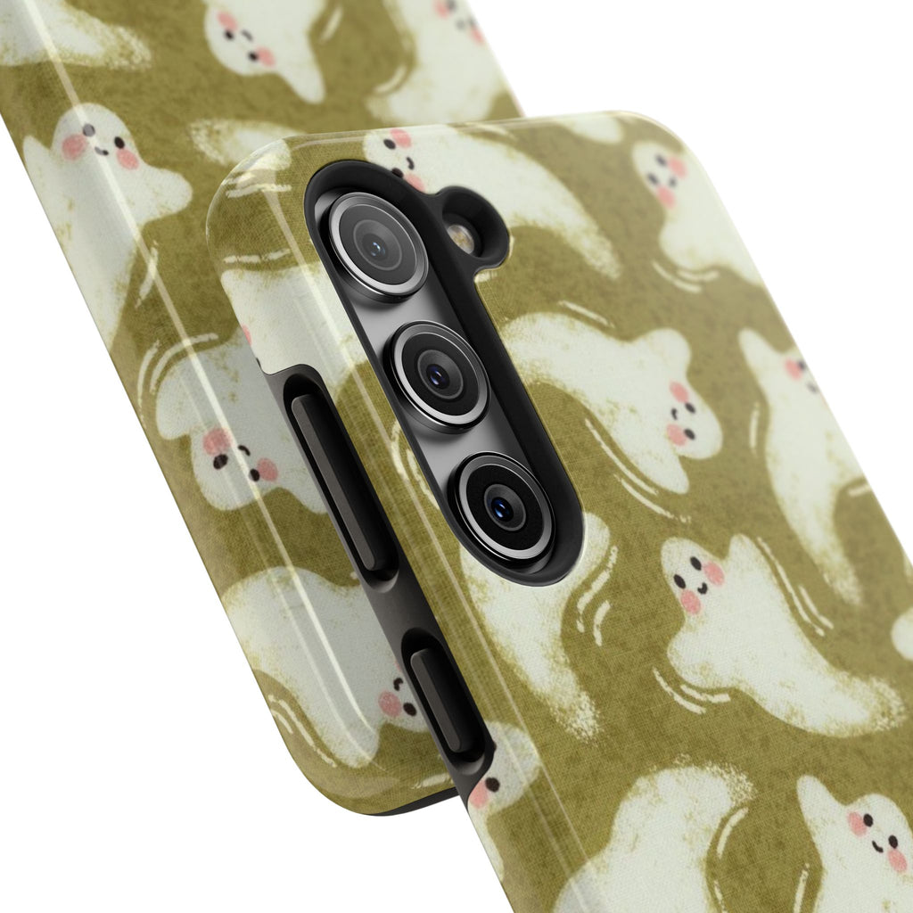Cute Ghost Protective Phone Case