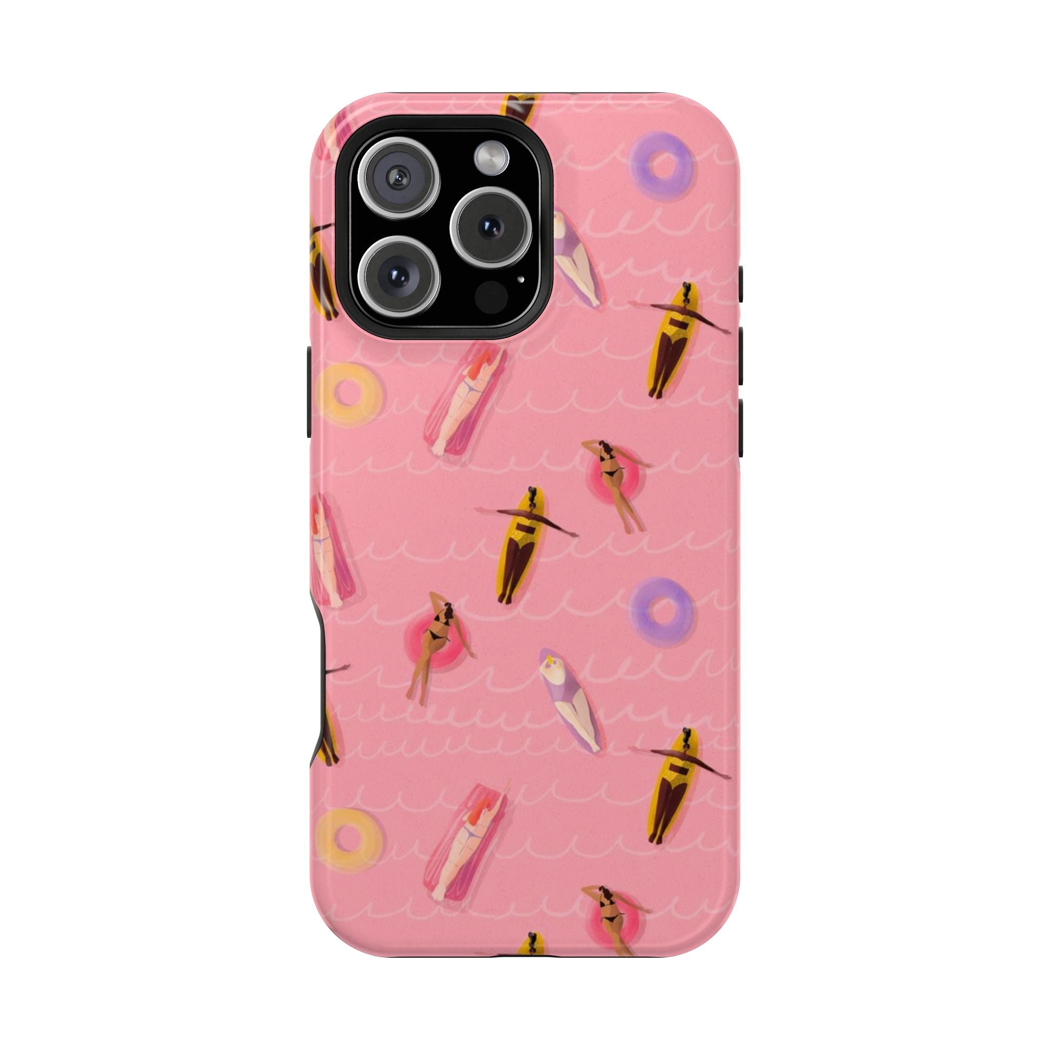 Keep Swimming Phone Cases