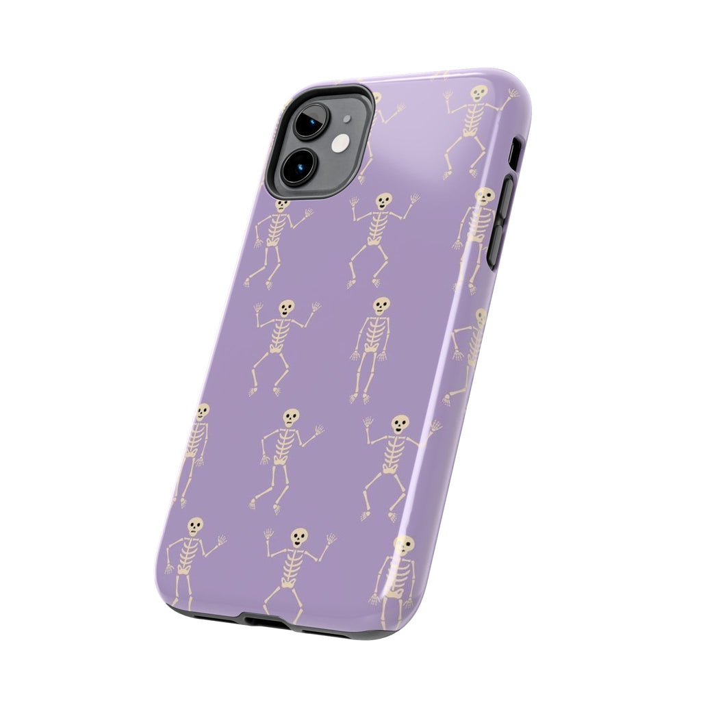Skeleton Dance Tough Phone Case