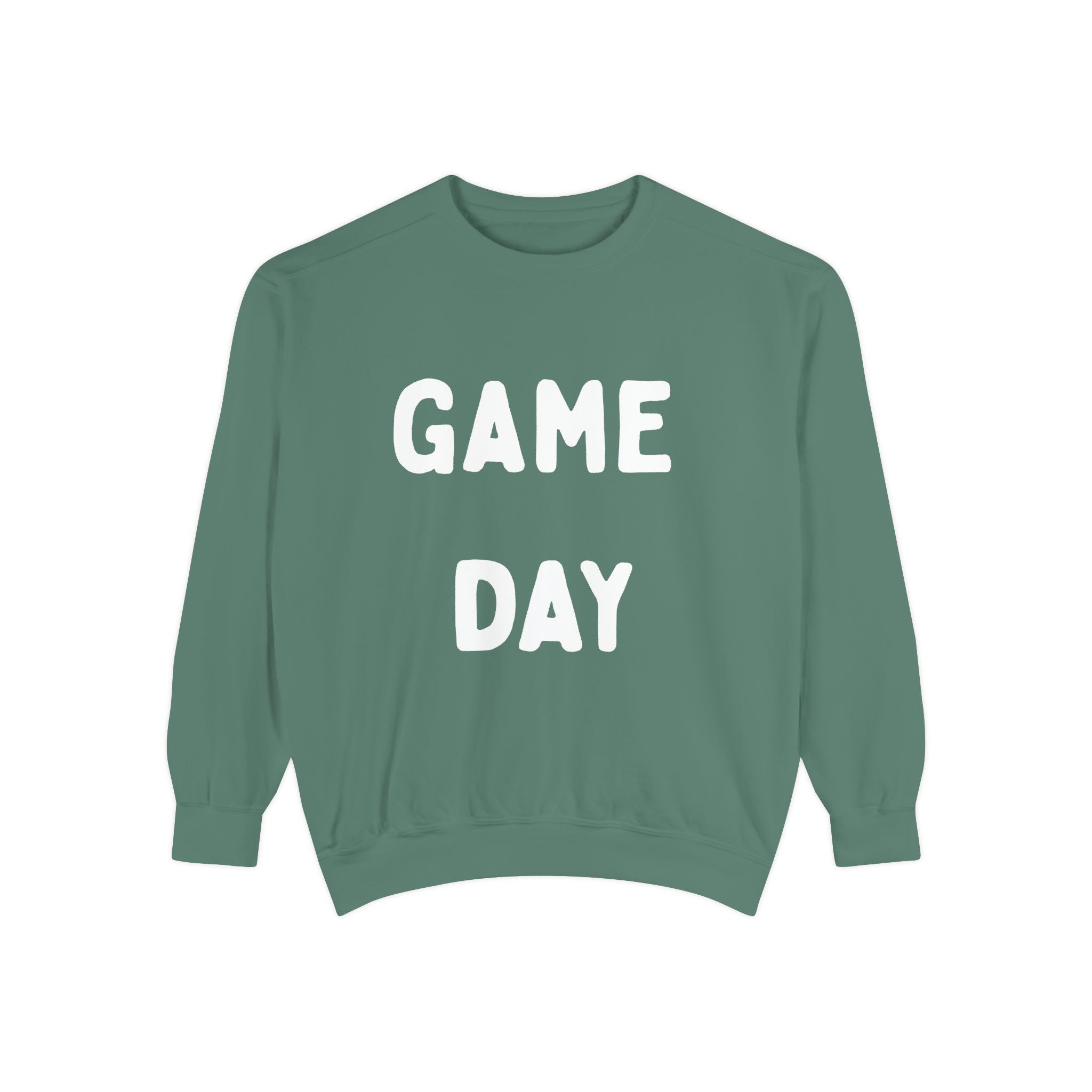 Game Day Unisex Garment-Dyed Sweatshirt