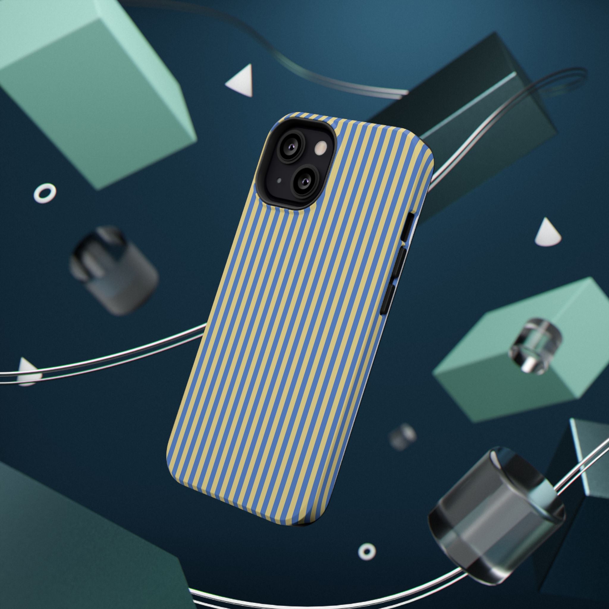 Pool Stripe Tough Case