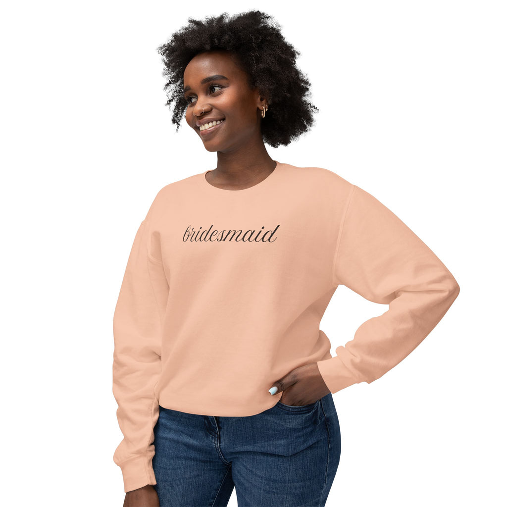 Bridesmaid Crewneck Sweatshirt