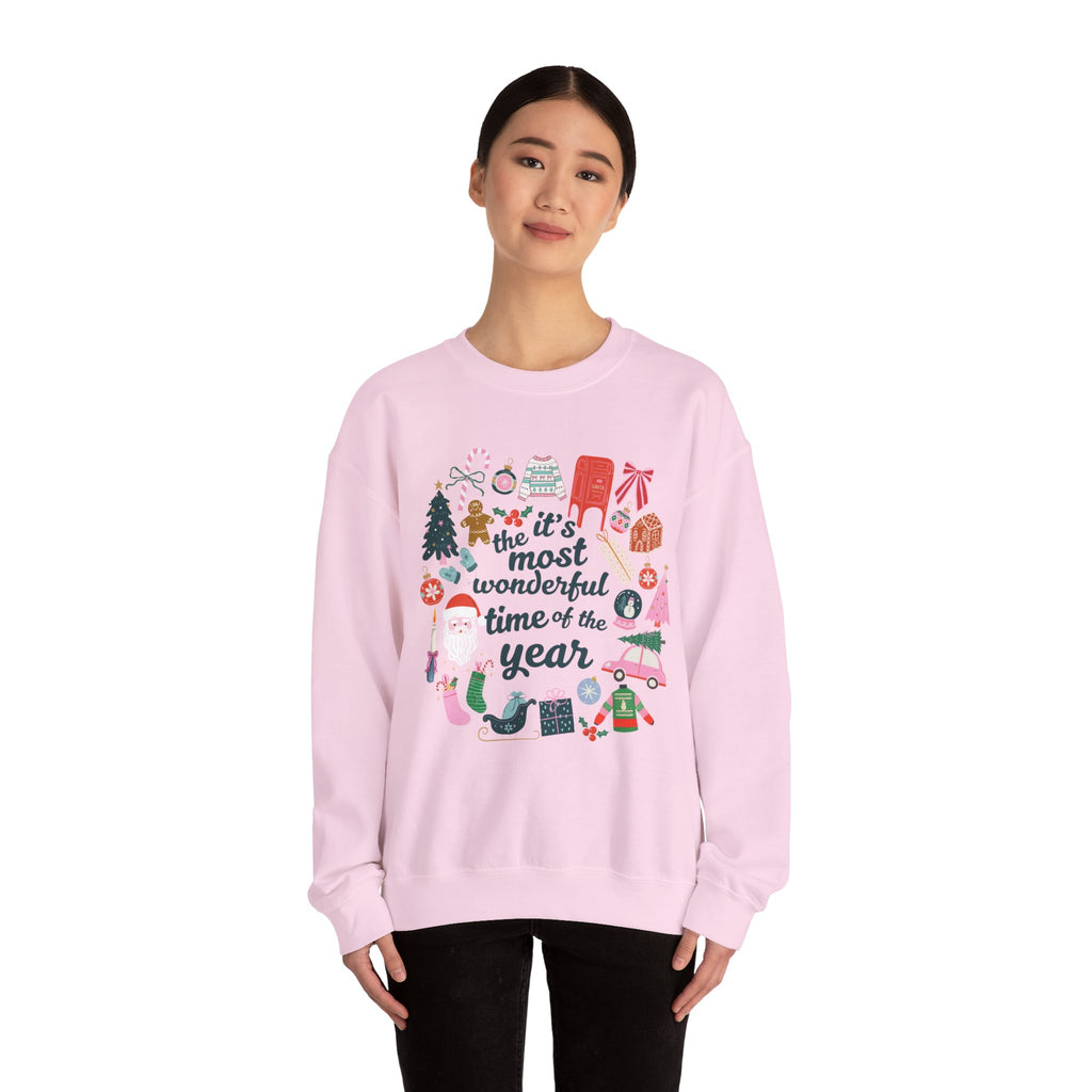 Christmas Charms Crewneck Sweatshirt