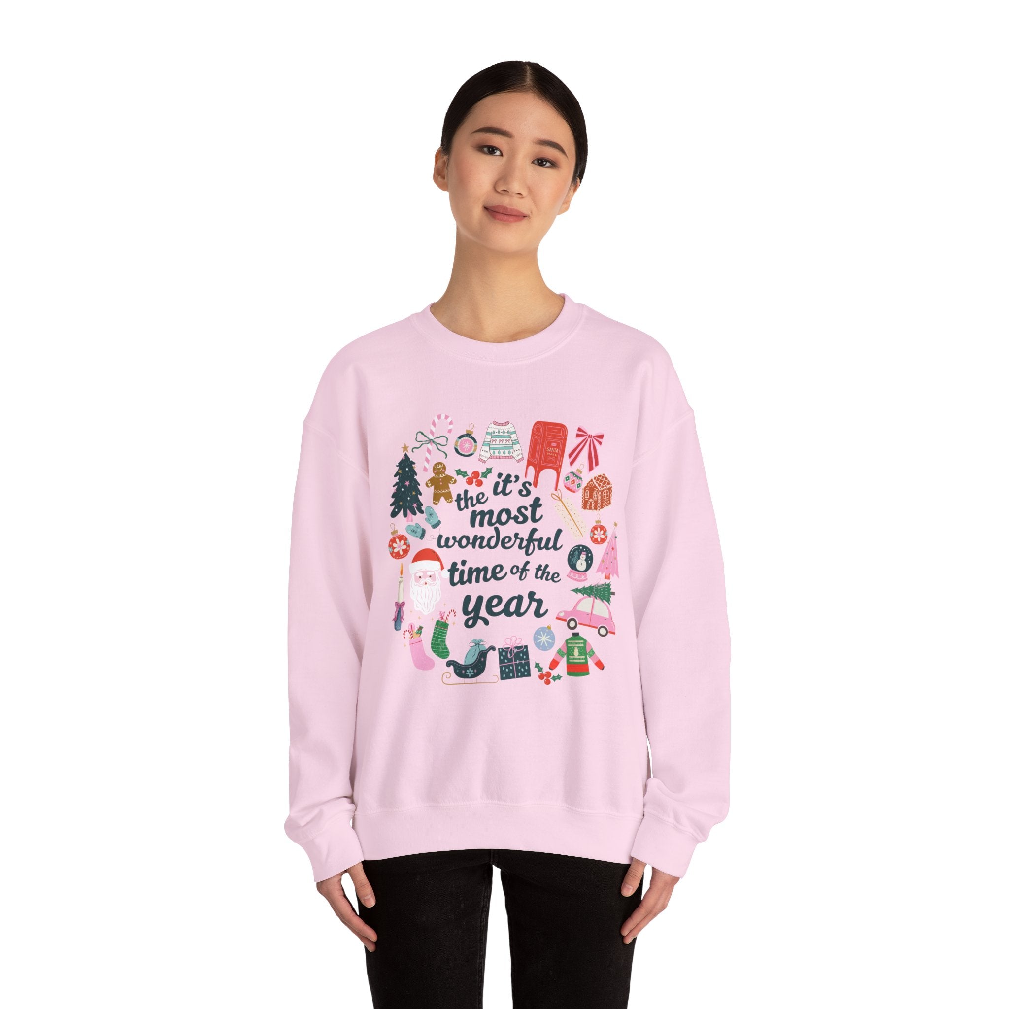 Christmas Charms Crewneck Sweatshirt