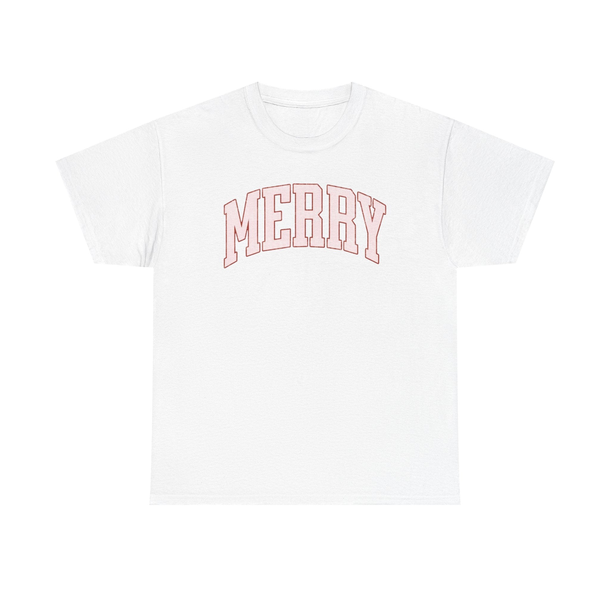 Merry Graphic Tee — Holiday T‑Shirt