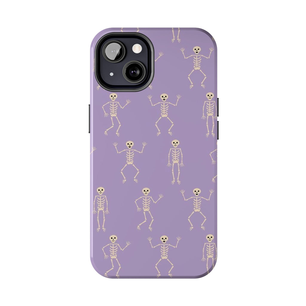 Skeleton Dance Tough Phone Case
