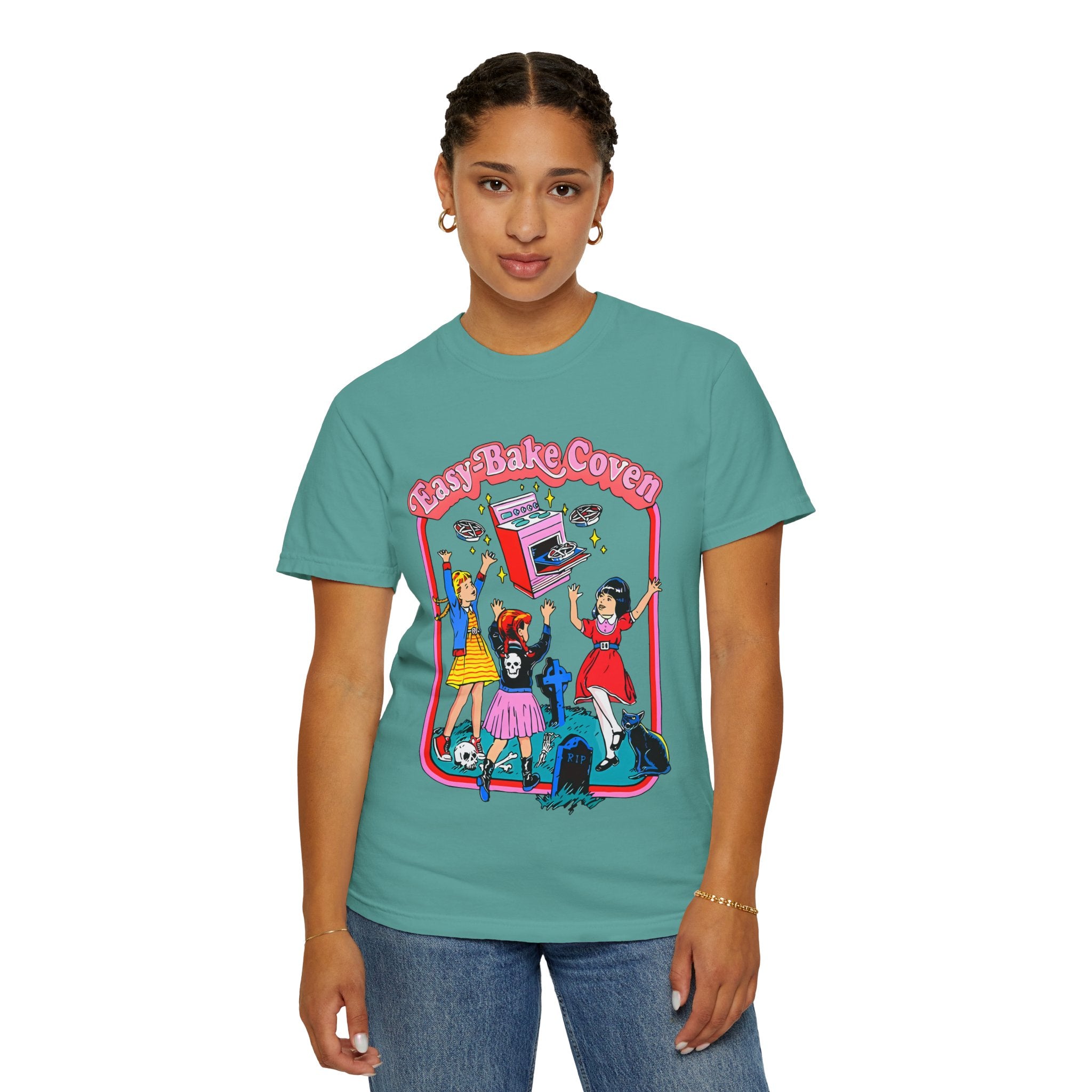 Retro Easy-Bake Coven Halloween T-Shirt