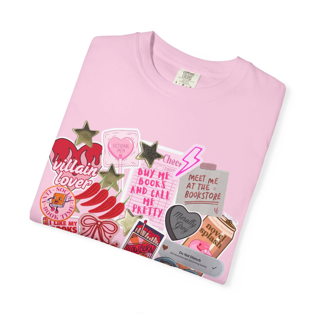 Book Girl Charm T-shirt