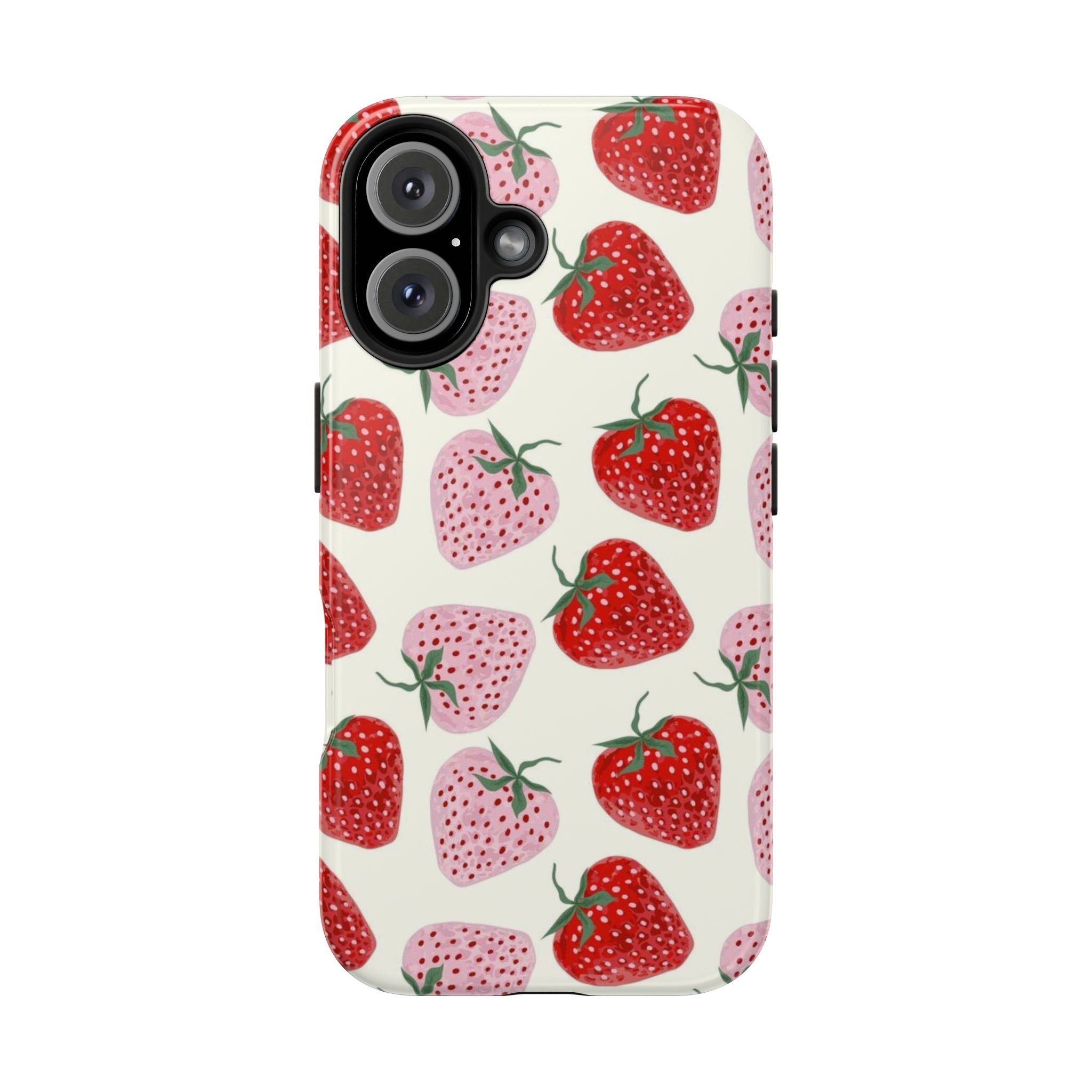 Strawberry Tough Phone Cases