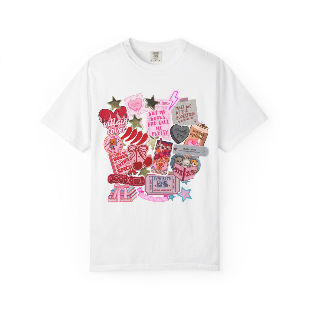 Book Girl Charm T-shirt