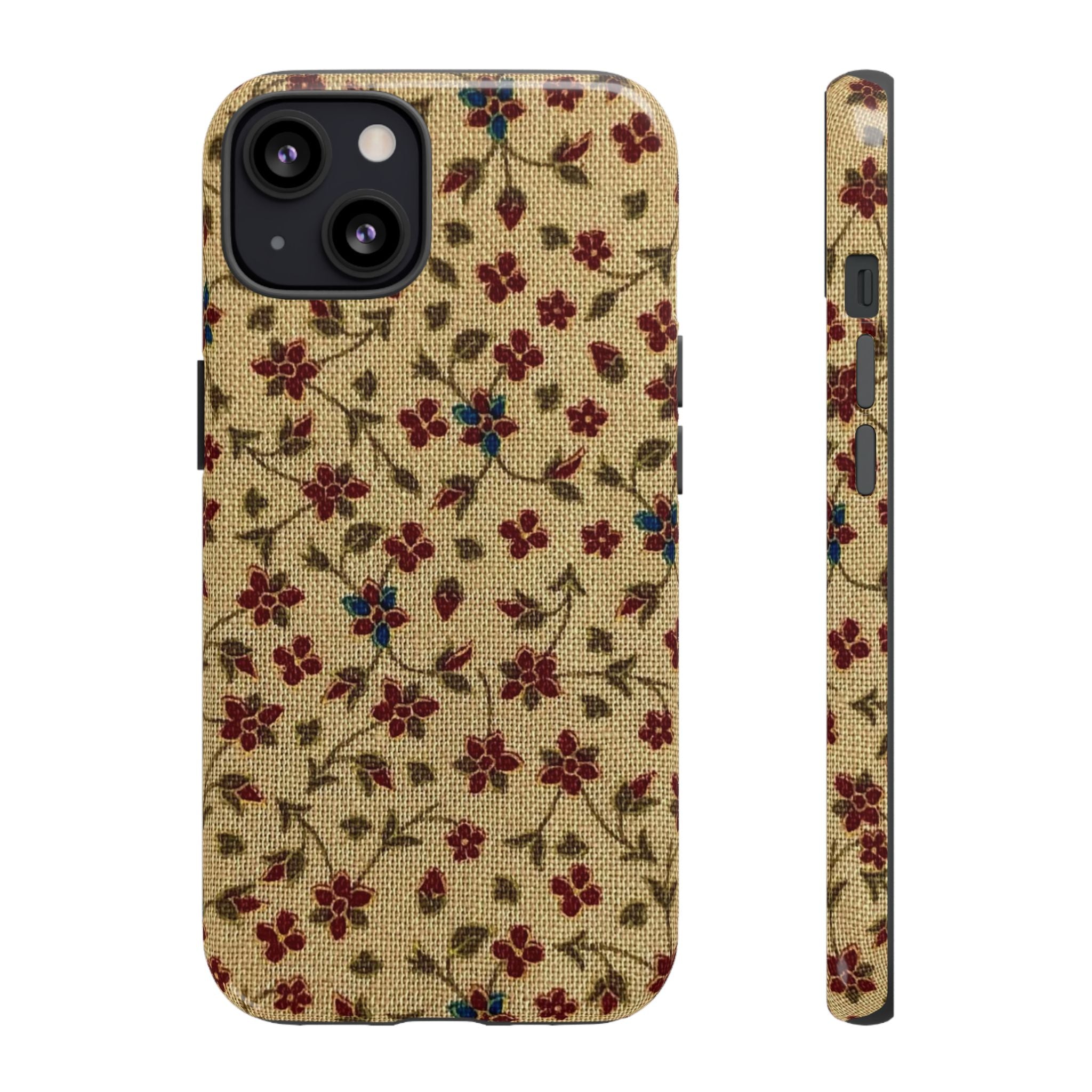 Autumn Floral Protective Phone Case
