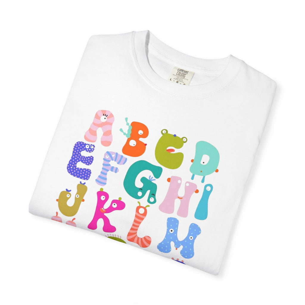 Funky Alphabet Tee
