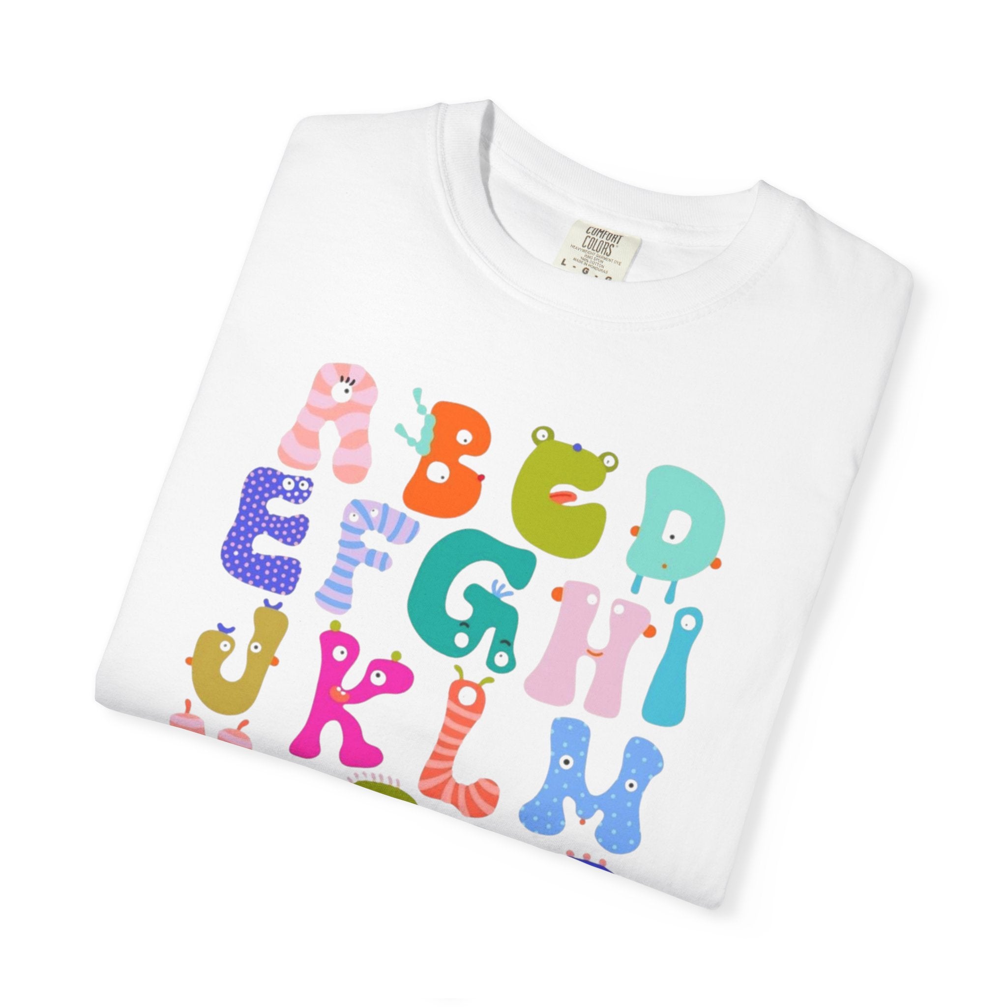 Funky Alphabet Tee