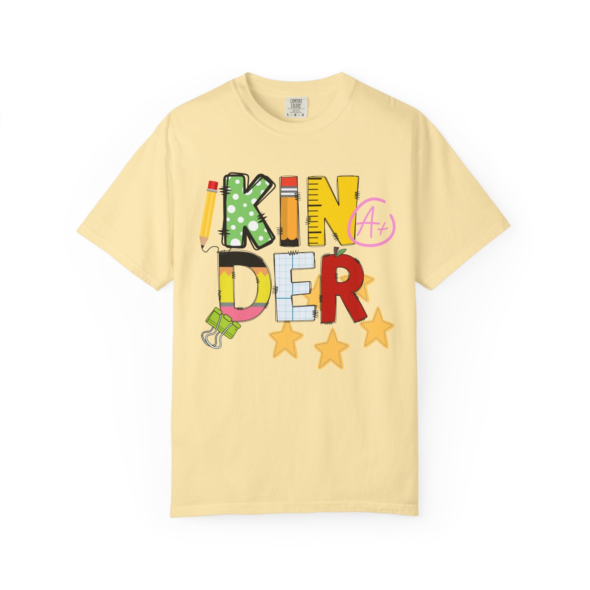 Kinder Teacher Tee