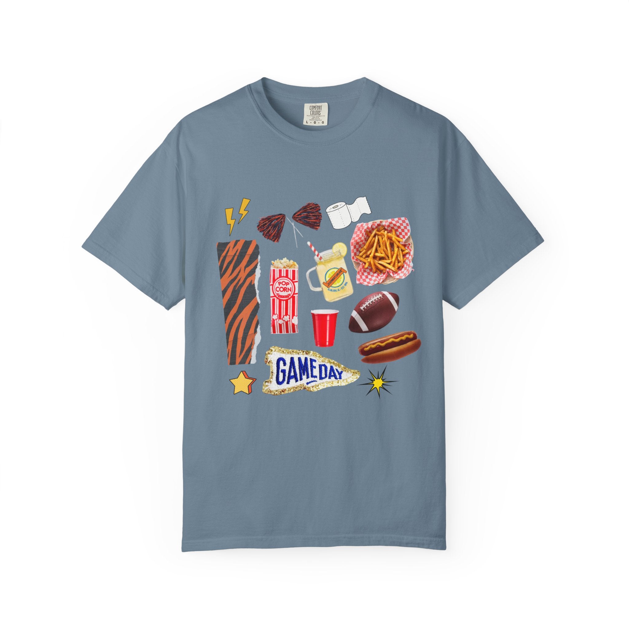 Game Day AU Charm T-shirt