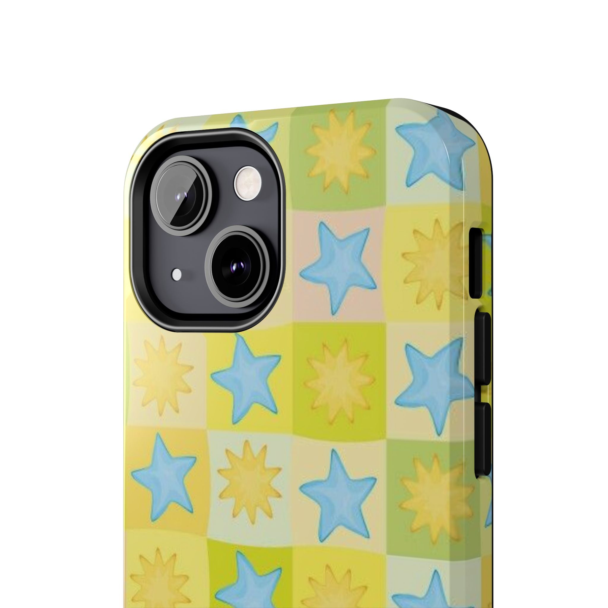 Bold star - Tough Phone Cases