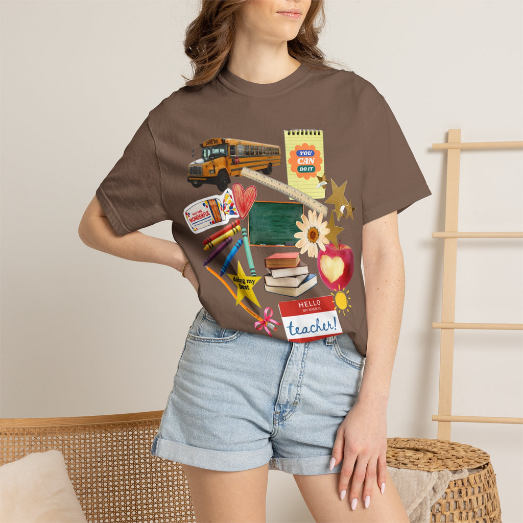 School Charm Tee