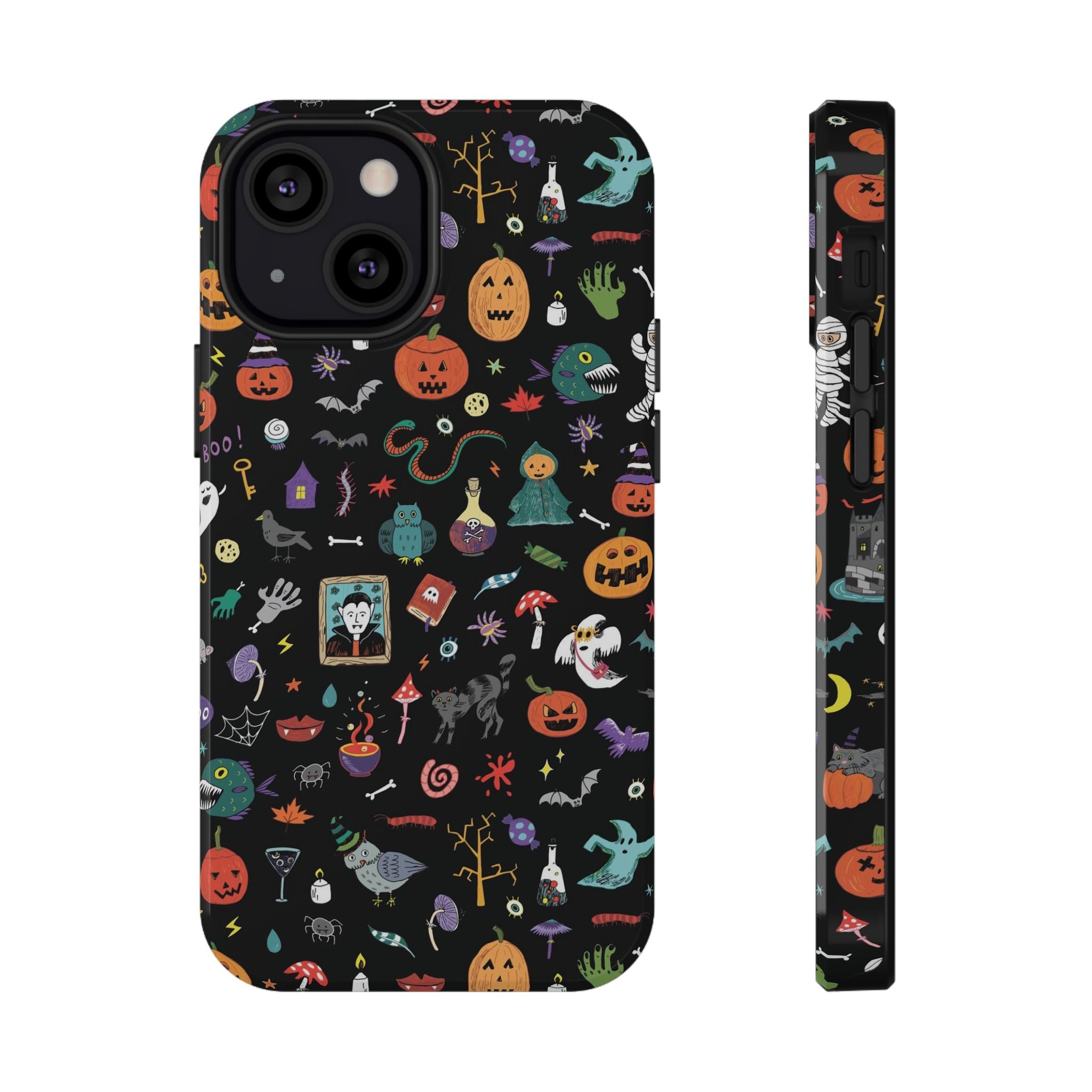 Halloween Charm Impact-Resistant Case