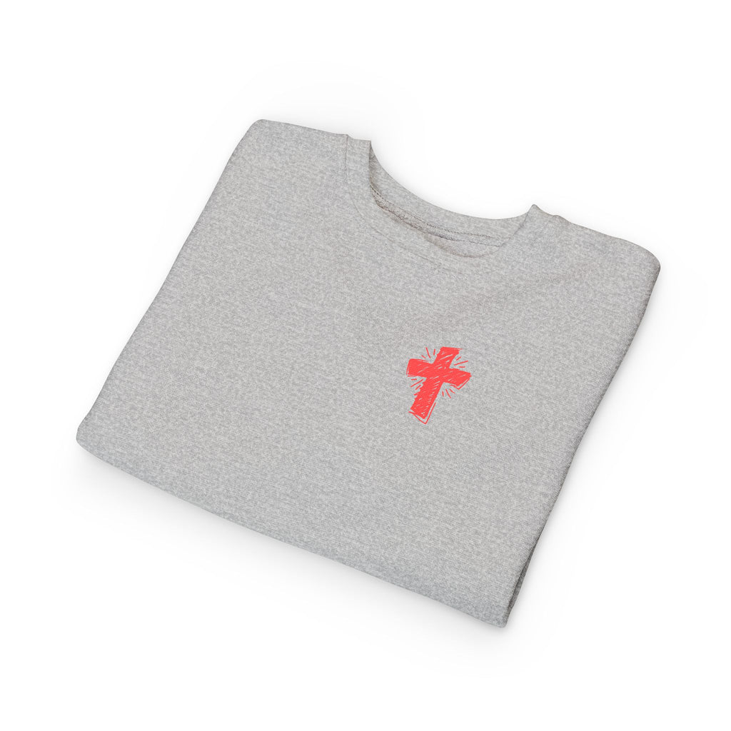 Toddler Sweatshirt - Jesus Saves  - Church Wear