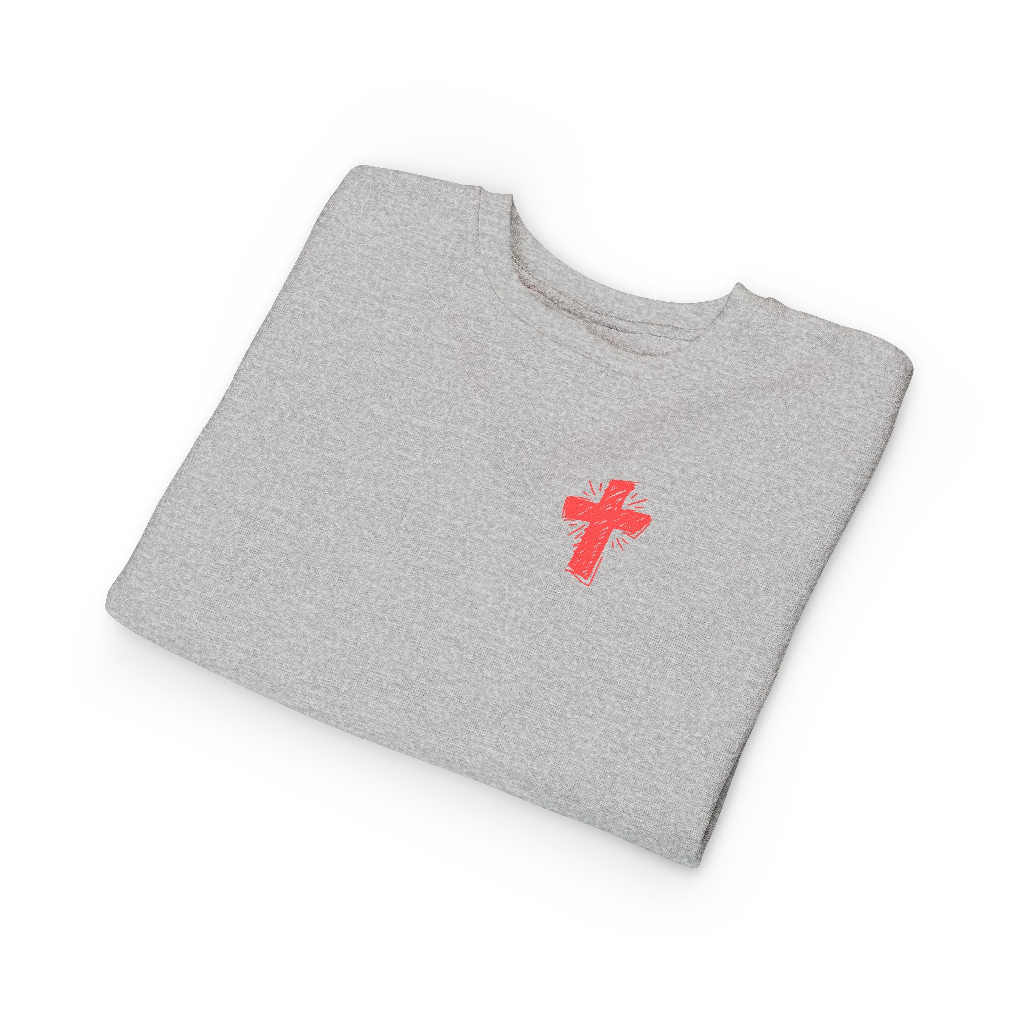 Toddler Sweatshirt - Jesus Saves  - Church Wear