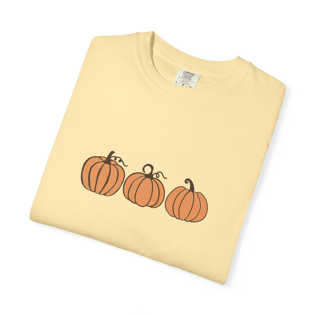Autumn Pumpkin Unisex T-Shirt